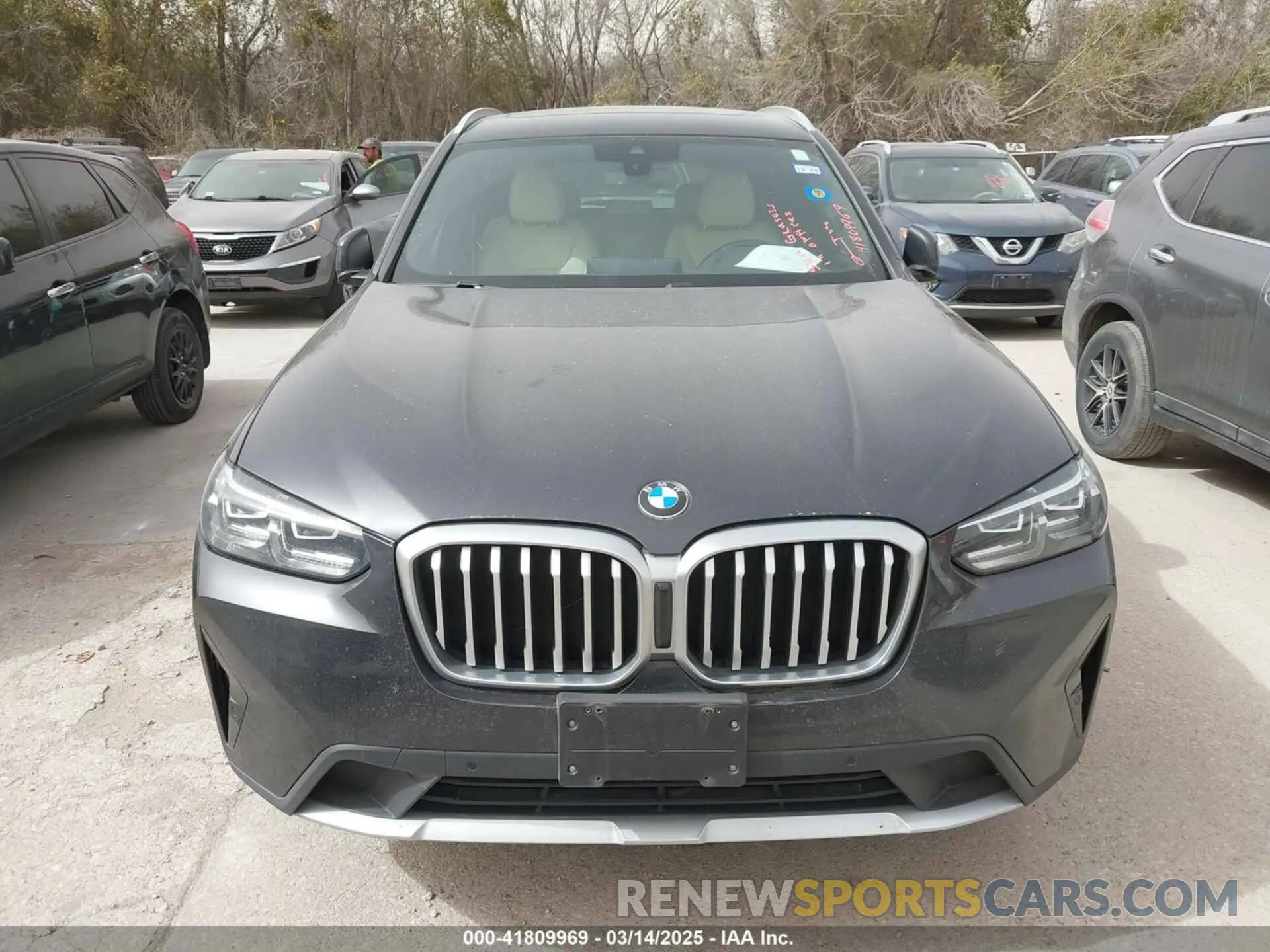 11 Фотография поврежденного автомобиля 5UX43DP03N9M46716 BMW X3 2022