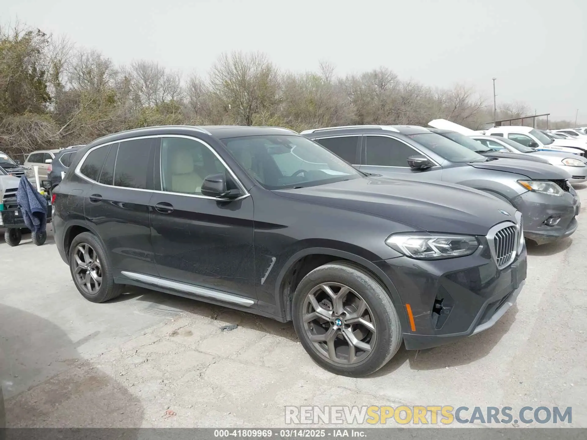 12 Фотография поврежденного автомобиля 5UX43DP03N9M46716 BMW X3 2022