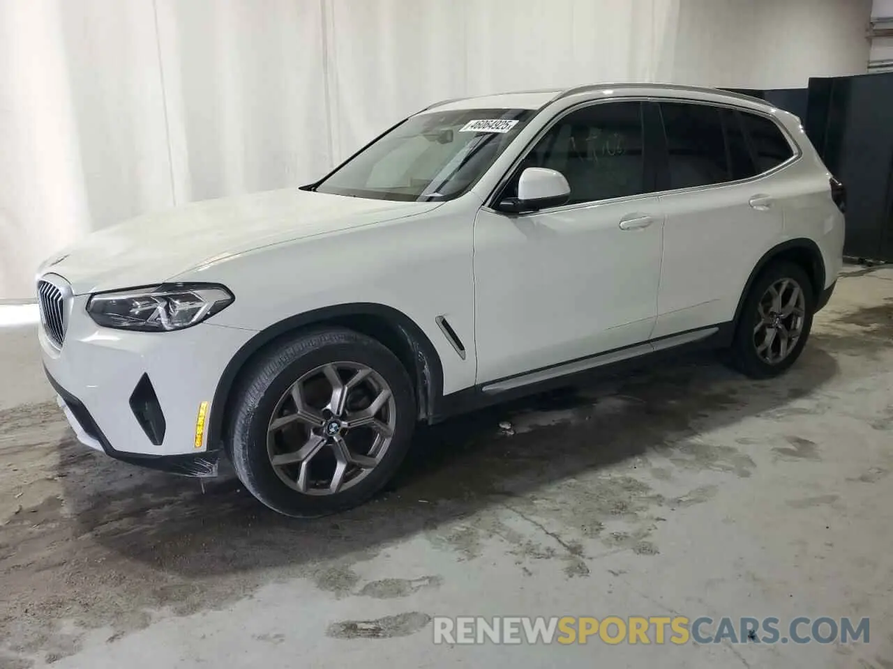 1 Фотография поврежденного автомобиля 5UX43DP04N9M61791 BMW X3 2022