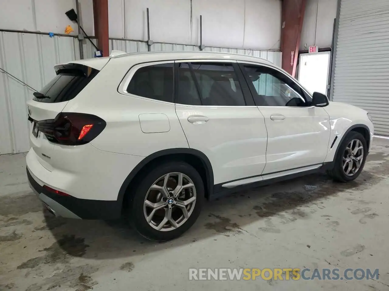3 Фотография поврежденного автомобиля 5UX43DP04N9M61791 BMW X3 2022
