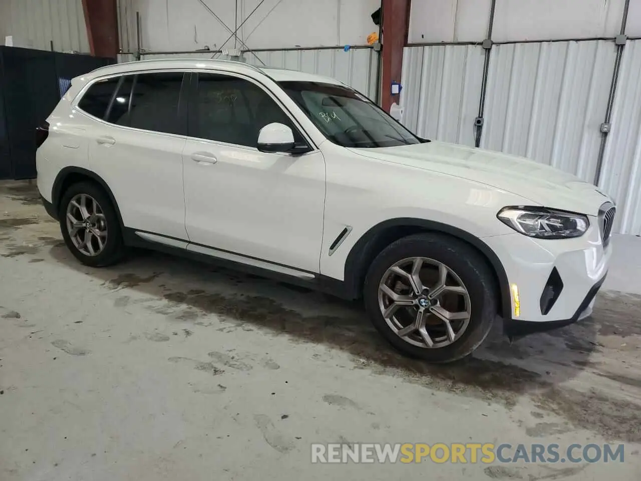 4 Фотография поврежденного автомобиля 5UX43DP04N9M61791 BMW X3 2022