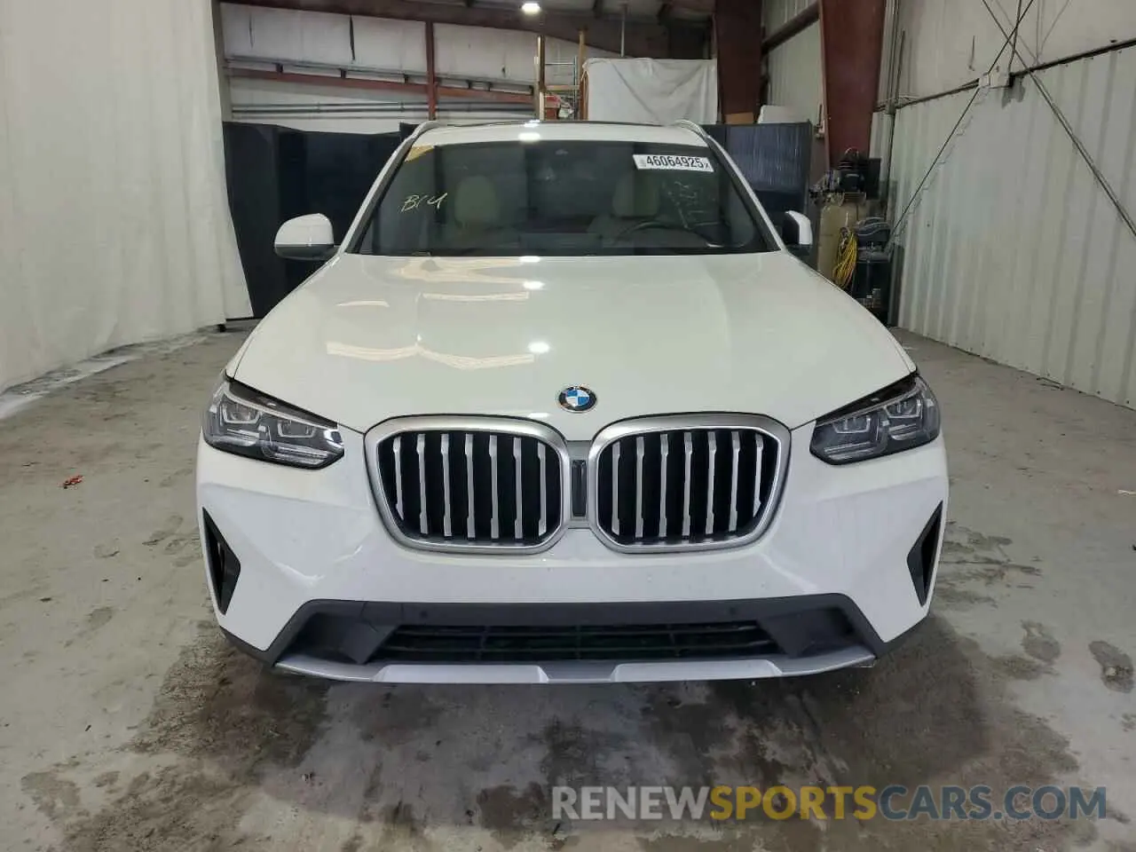 5 Фотография поврежденного автомобиля 5UX43DP04N9M61791 BMW X3 2022