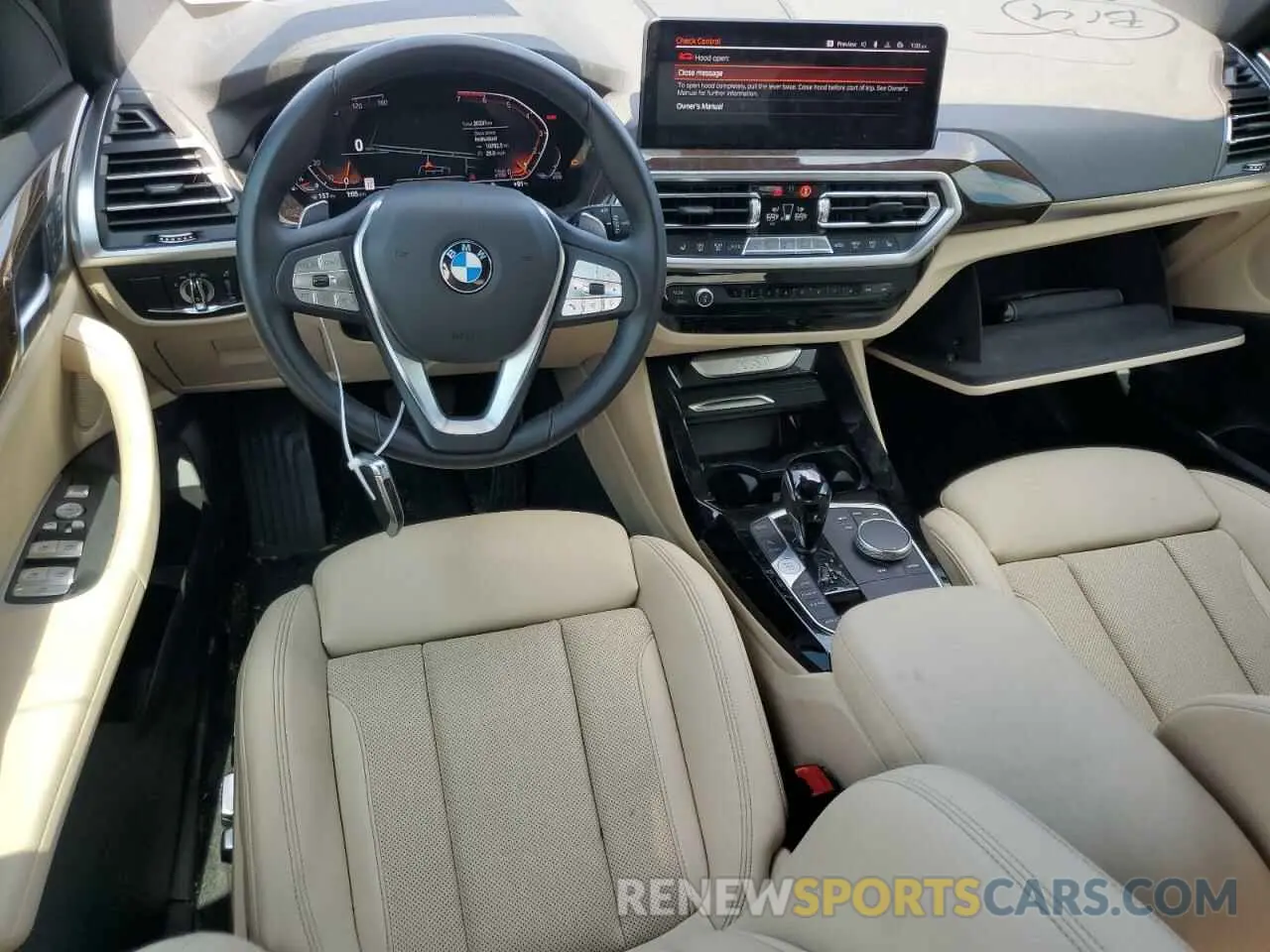 8 Фотография поврежденного автомобиля 5UX43DP04N9M61791 BMW X3 2022