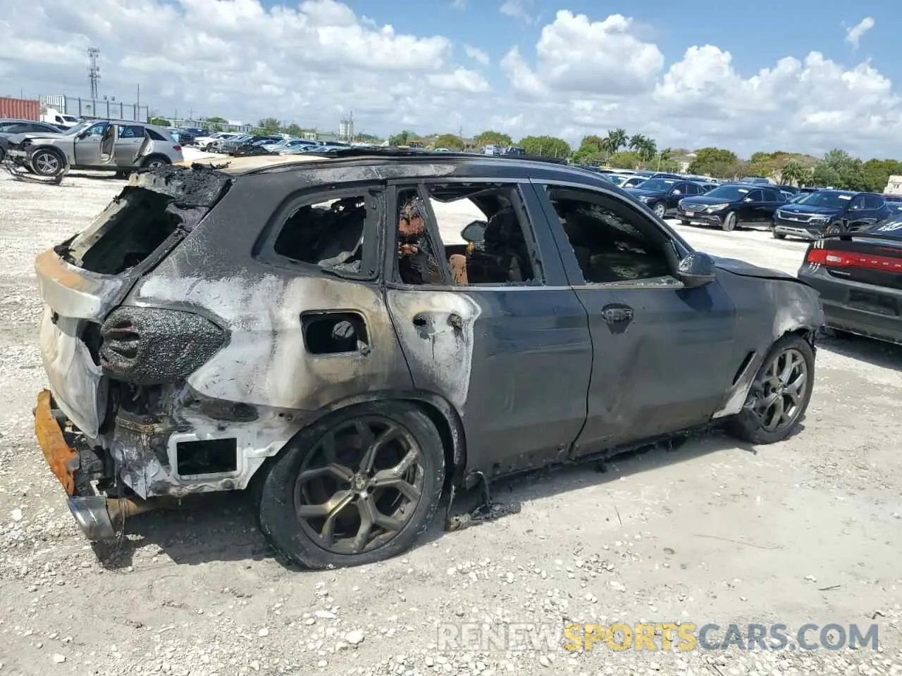 3 Фотография поврежденного автомобиля 5UX43DP05N9K34156 BMW X3 2022