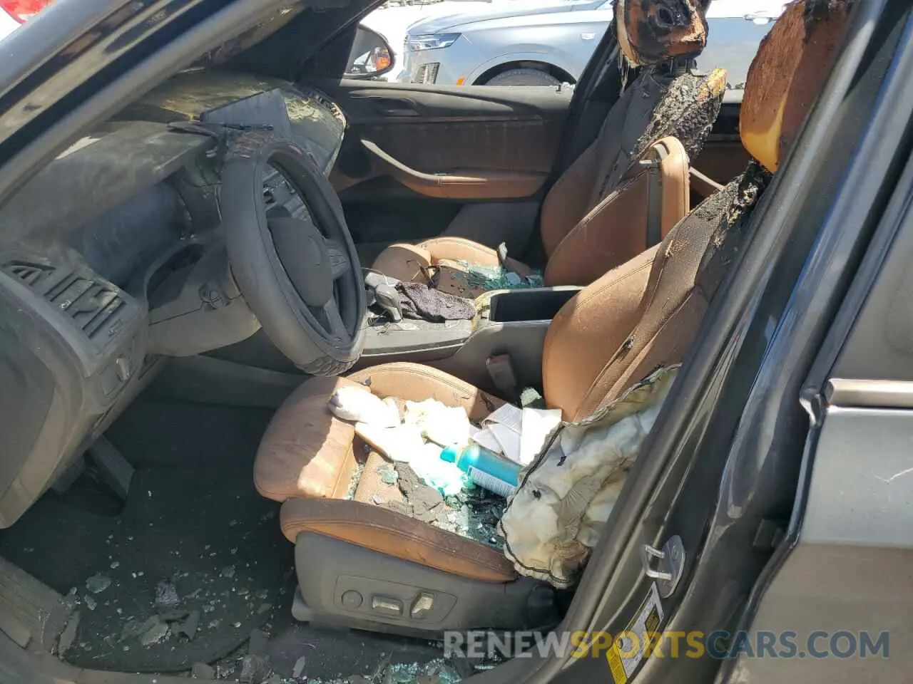 7 Фотография поврежденного автомобиля 5UX43DP05N9K34156 BMW X3 2022