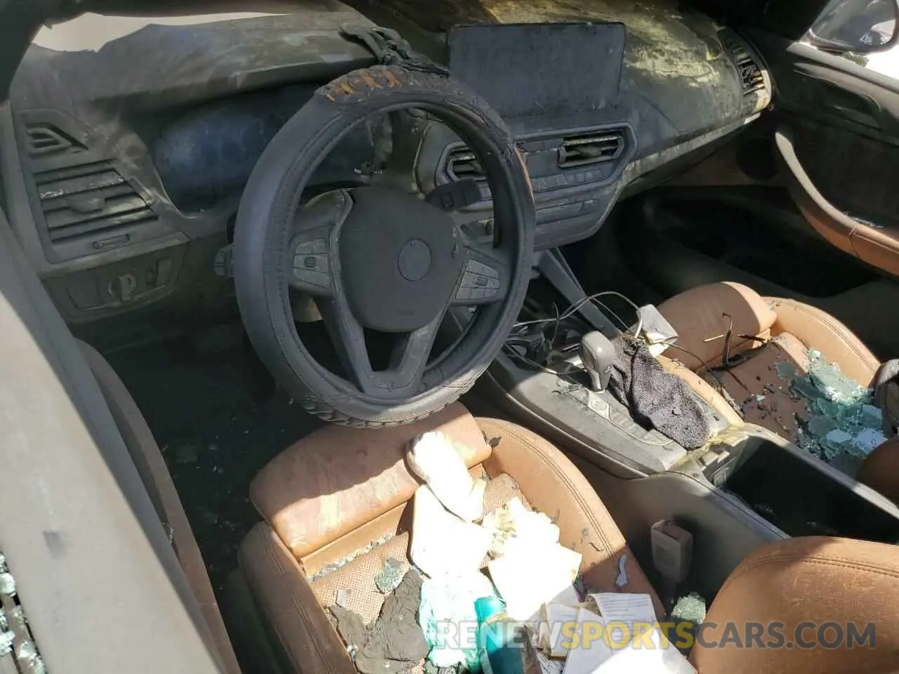 8 Фотография поврежденного автомобиля 5UX43DP05N9K34156 BMW X3 2022