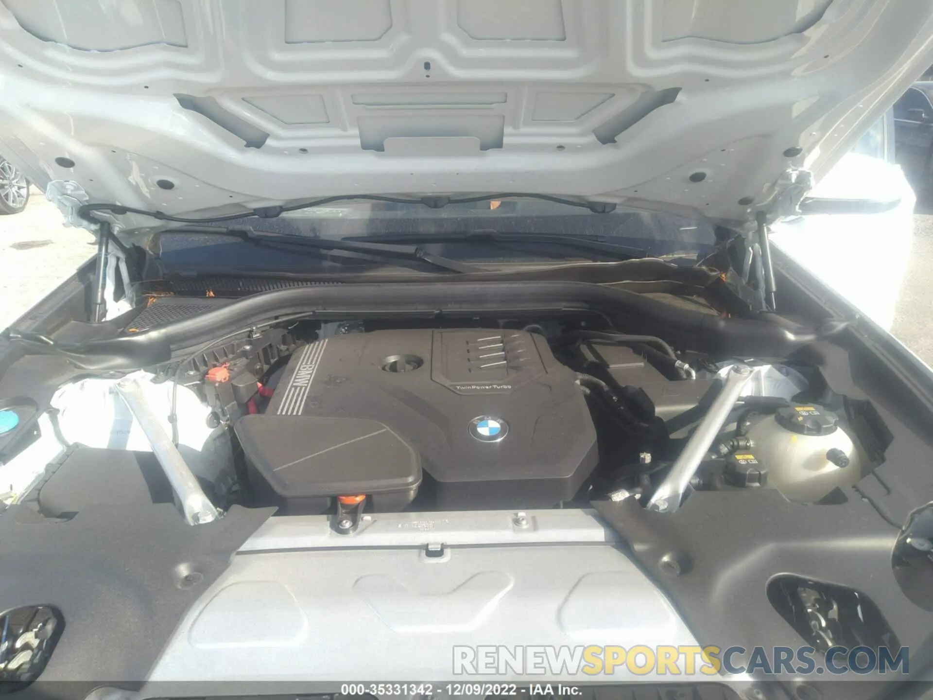 10 Фотография поврежденного автомобиля 5UX43DP05N9K69151 BMW X3 2022