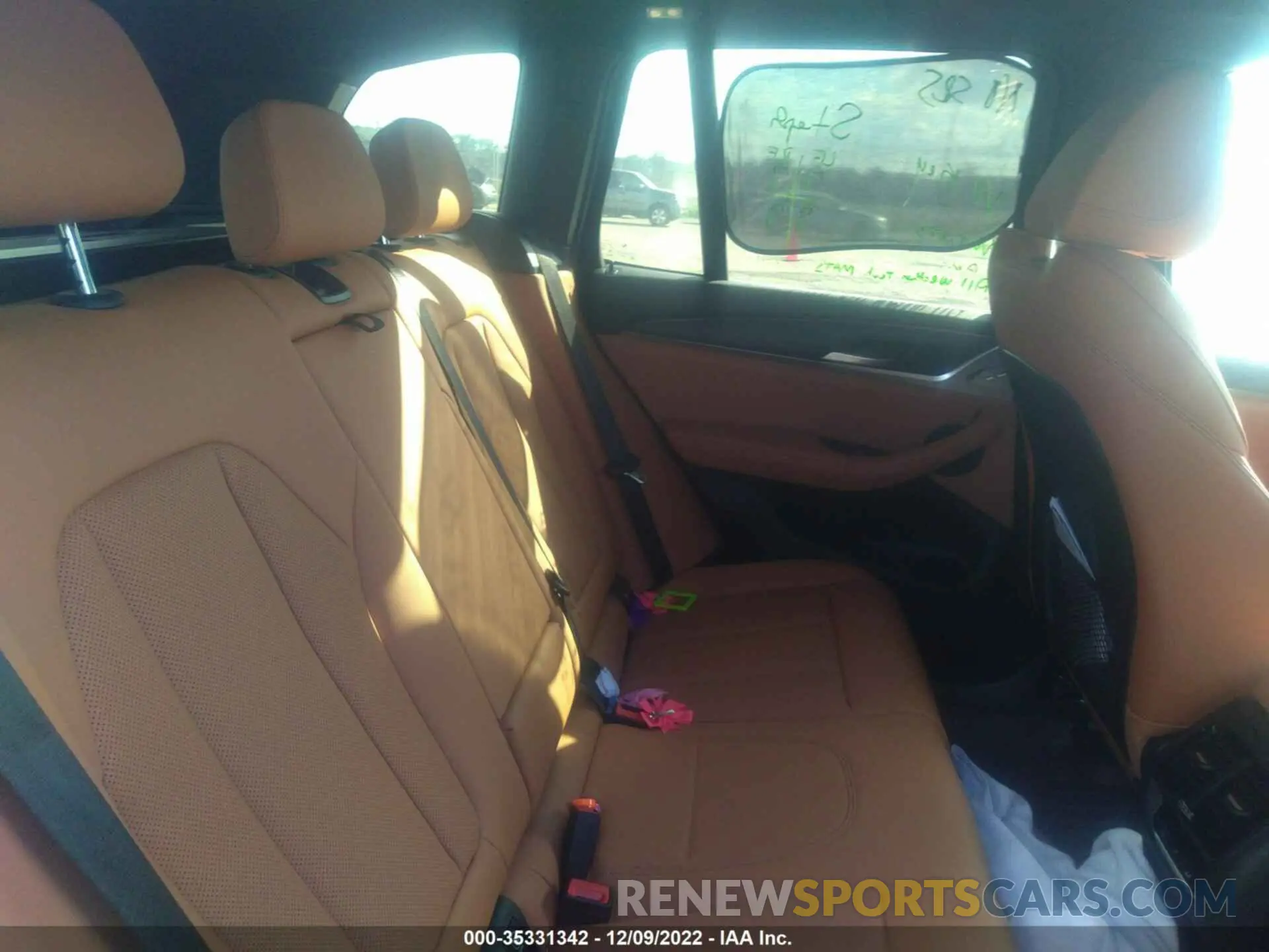 8 Фотография поврежденного автомобиля 5UX43DP05N9K69151 BMW X3 2022