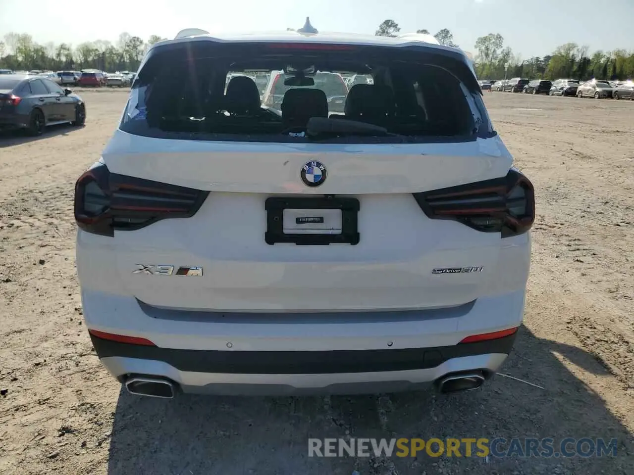 6 Фотография поврежденного автомобиля 5UX43DP05N9N06088 BMW X3 2022