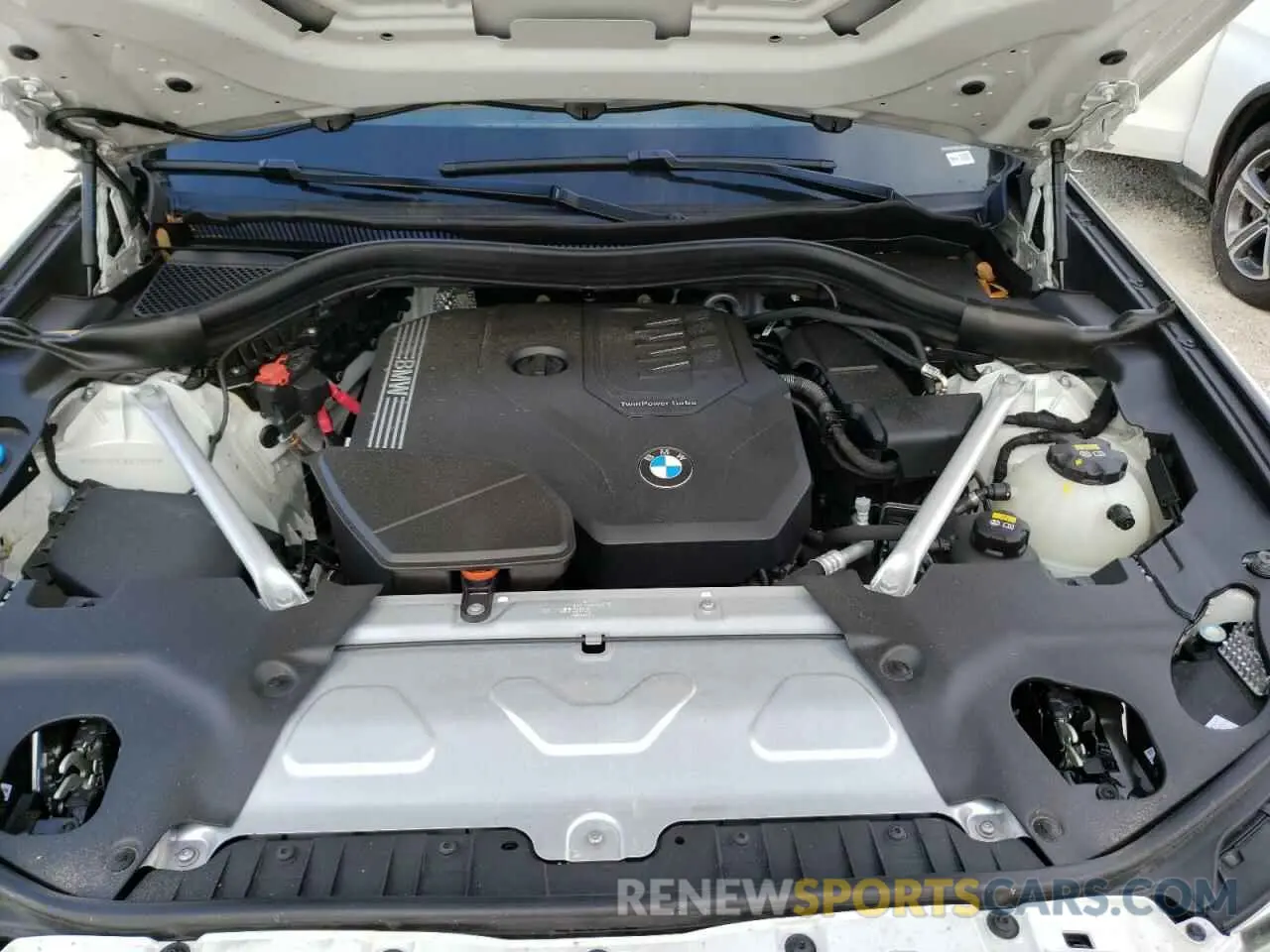 7 Photograph of a damaged car 5UX43DP07N9L72958 BMW X3 2022