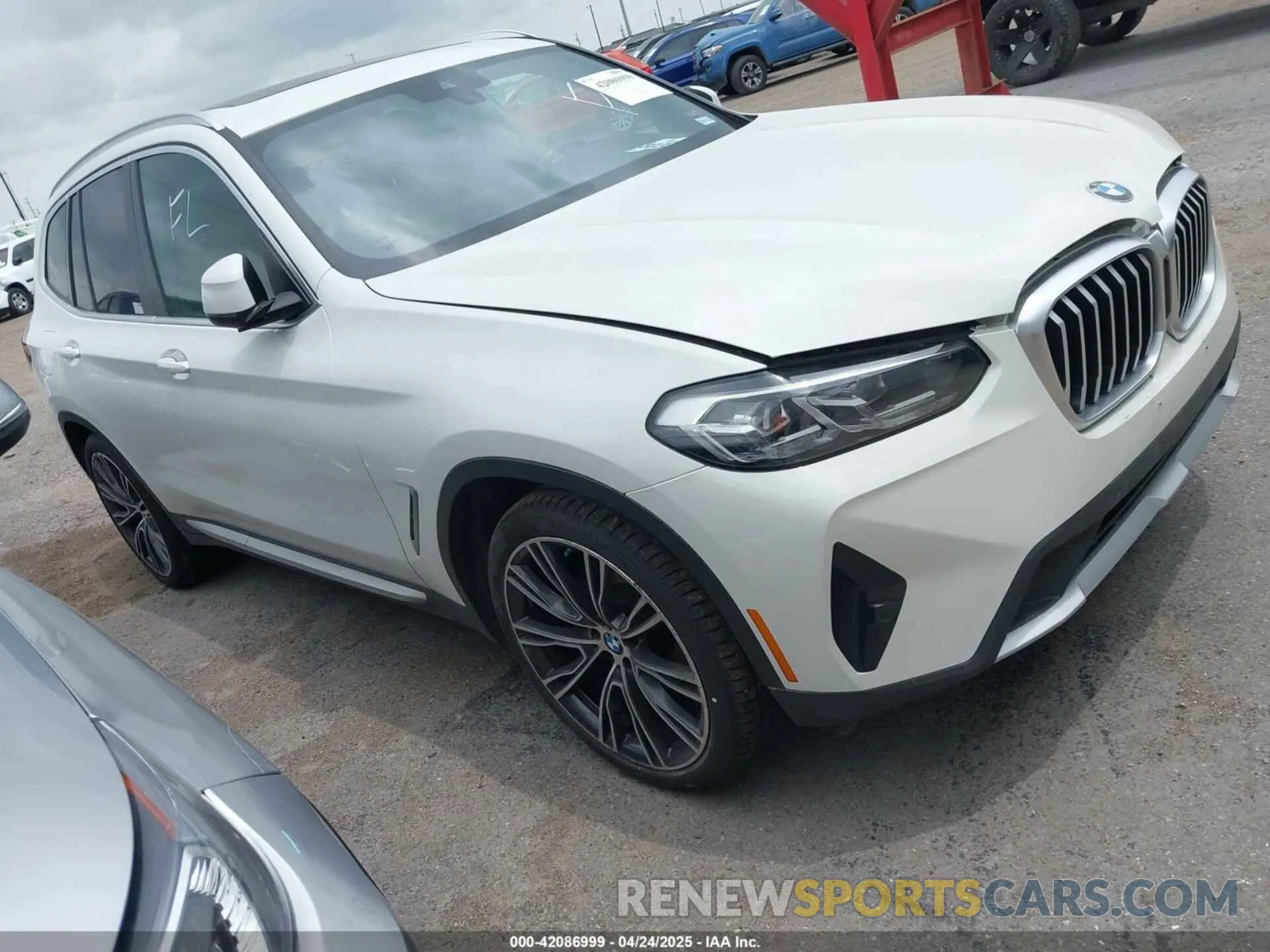 1 Фотография поврежденного автомобиля 5UX43DP08N9J66905 BMW X3 2022