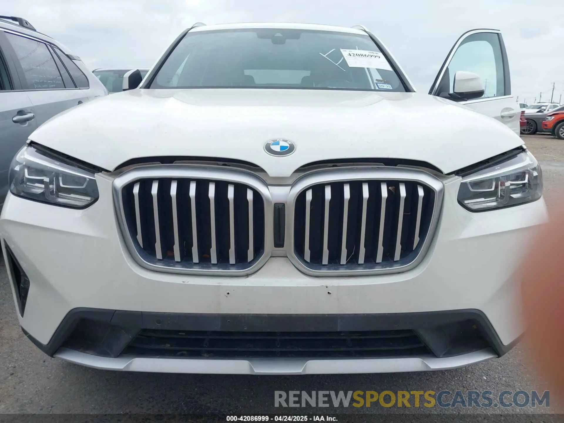 6 Фотография поврежденного автомобиля 5UX43DP08N9J66905 BMW X3 2022