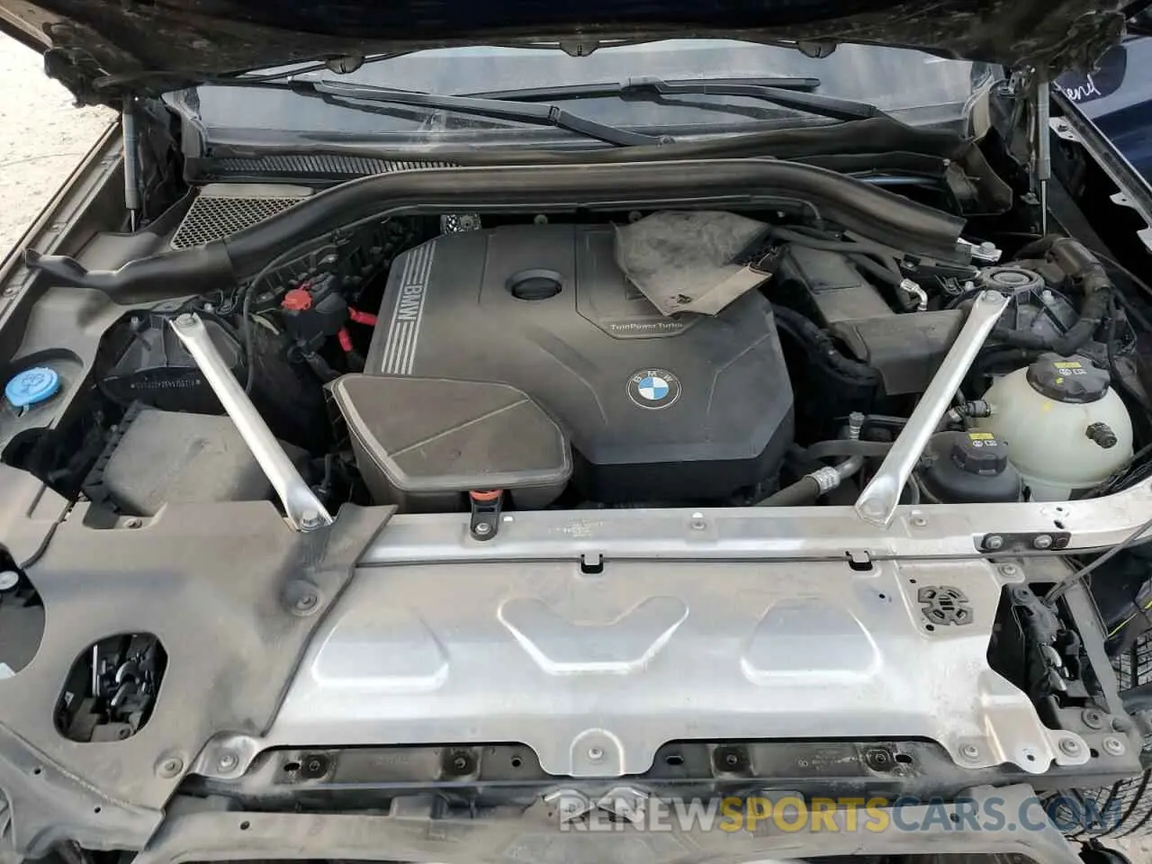 12 Photograph of a damaged car 5UX43DP08N9J95210 BMW X3 2022