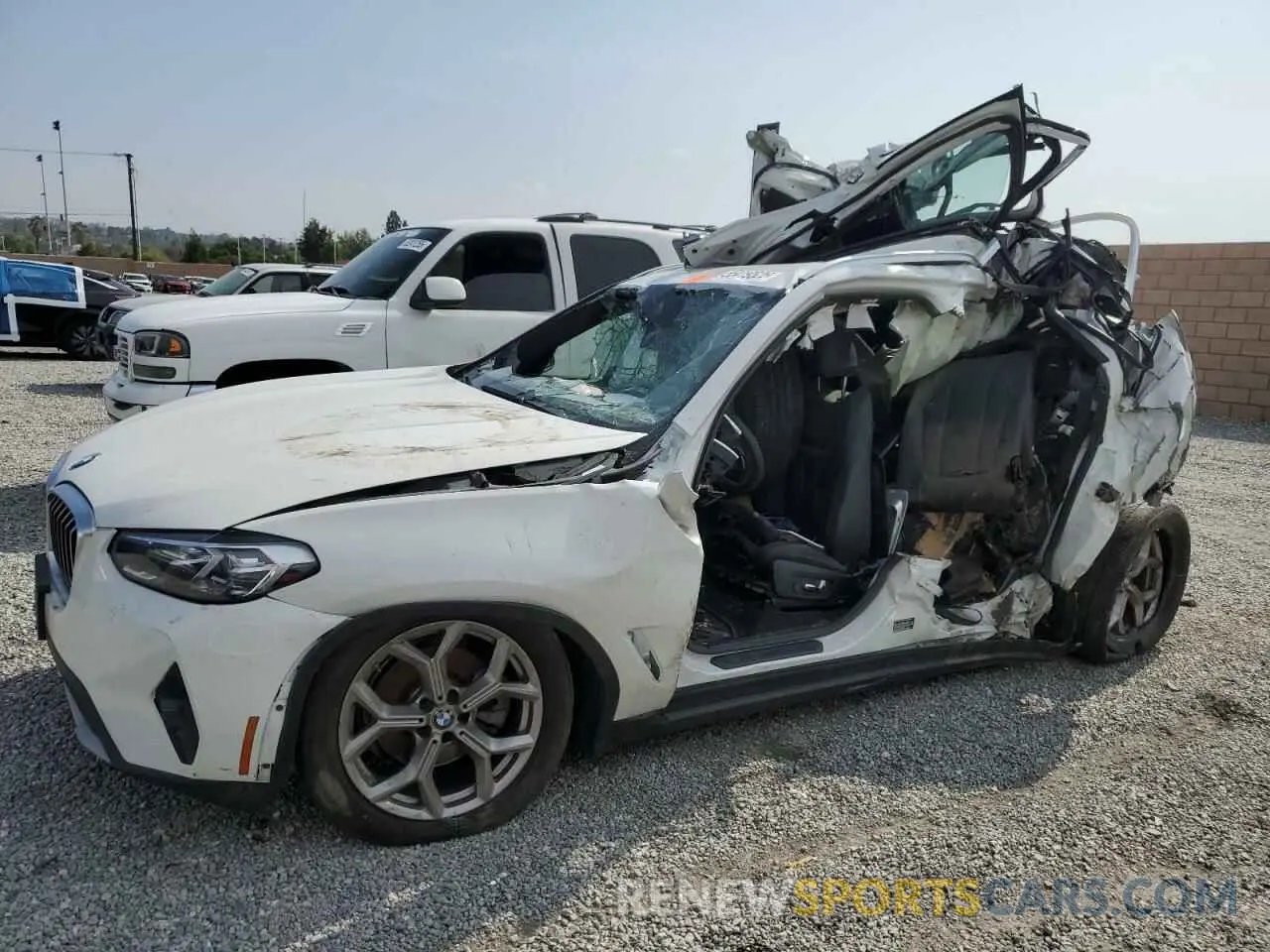 1 Фотография поврежденного автомобиля 5UX43DP08N9K66809 BMW X3 2022