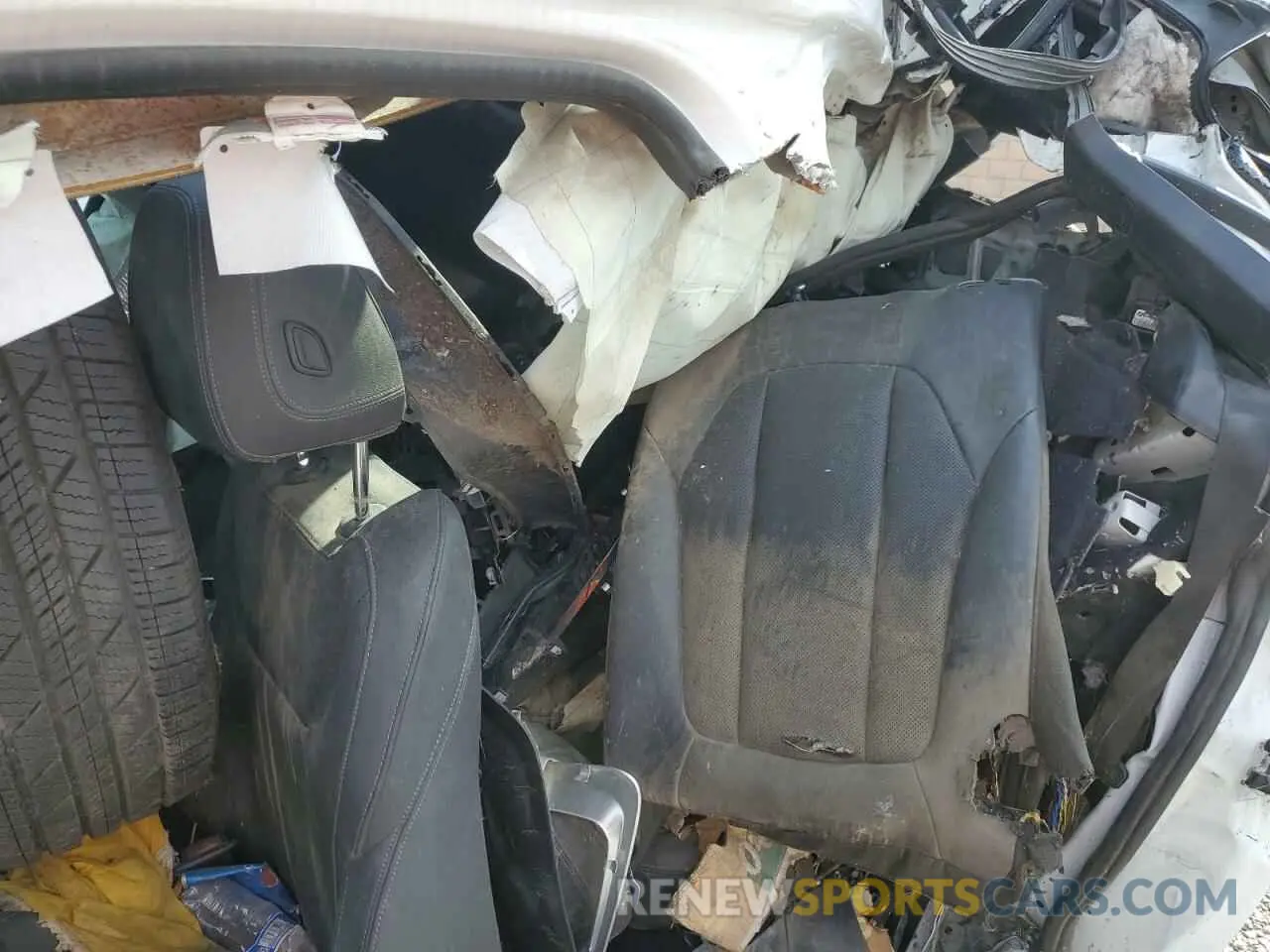 10 Фотография поврежденного автомобиля 5UX43DP08N9K66809 BMW X3 2022