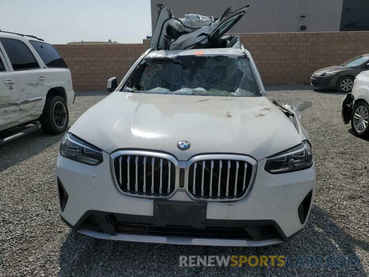 5 Фотография поврежденного автомобиля 5UX43DP08N9K66809 BMW X3 2022