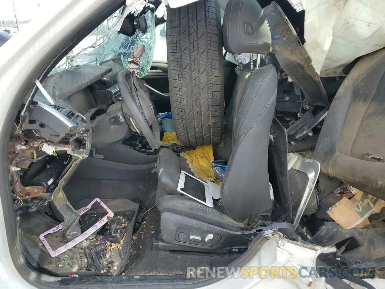7 Фотография поврежденного автомобиля 5UX43DP08N9K66809 BMW X3 2022