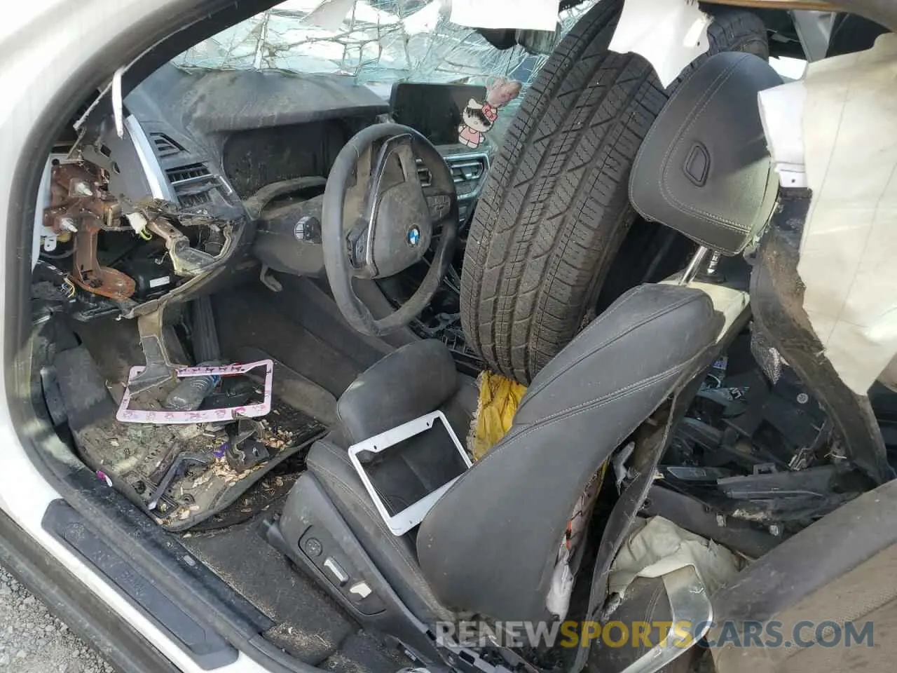 8 Фотография поврежденного автомобиля 5UX43DP08N9K66809 BMW X3 2022