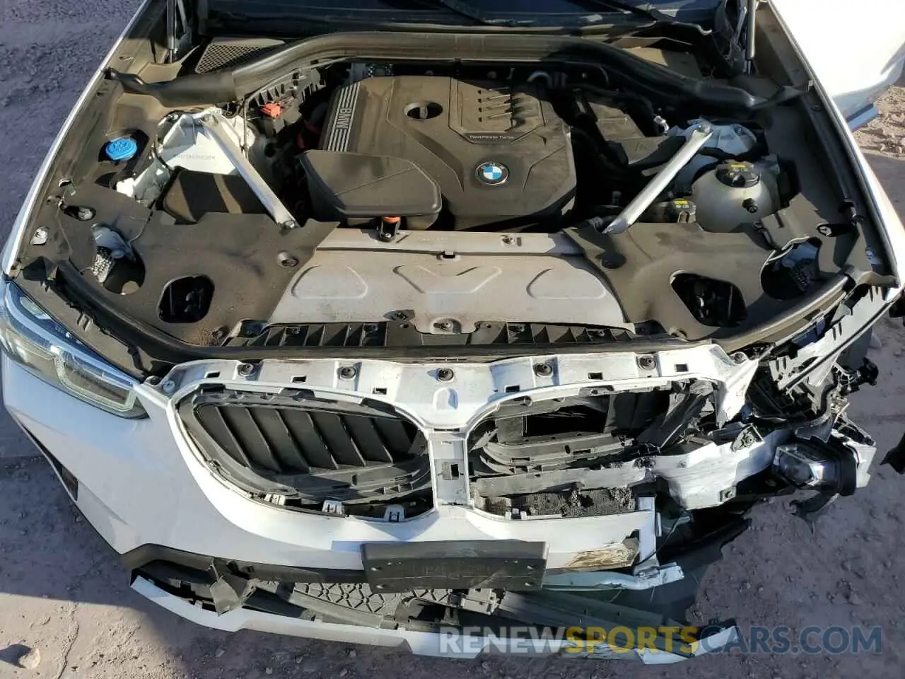 12 Фотография поврежденного автомобиля 5UX43DP09N9J15297 BMW X3 2022