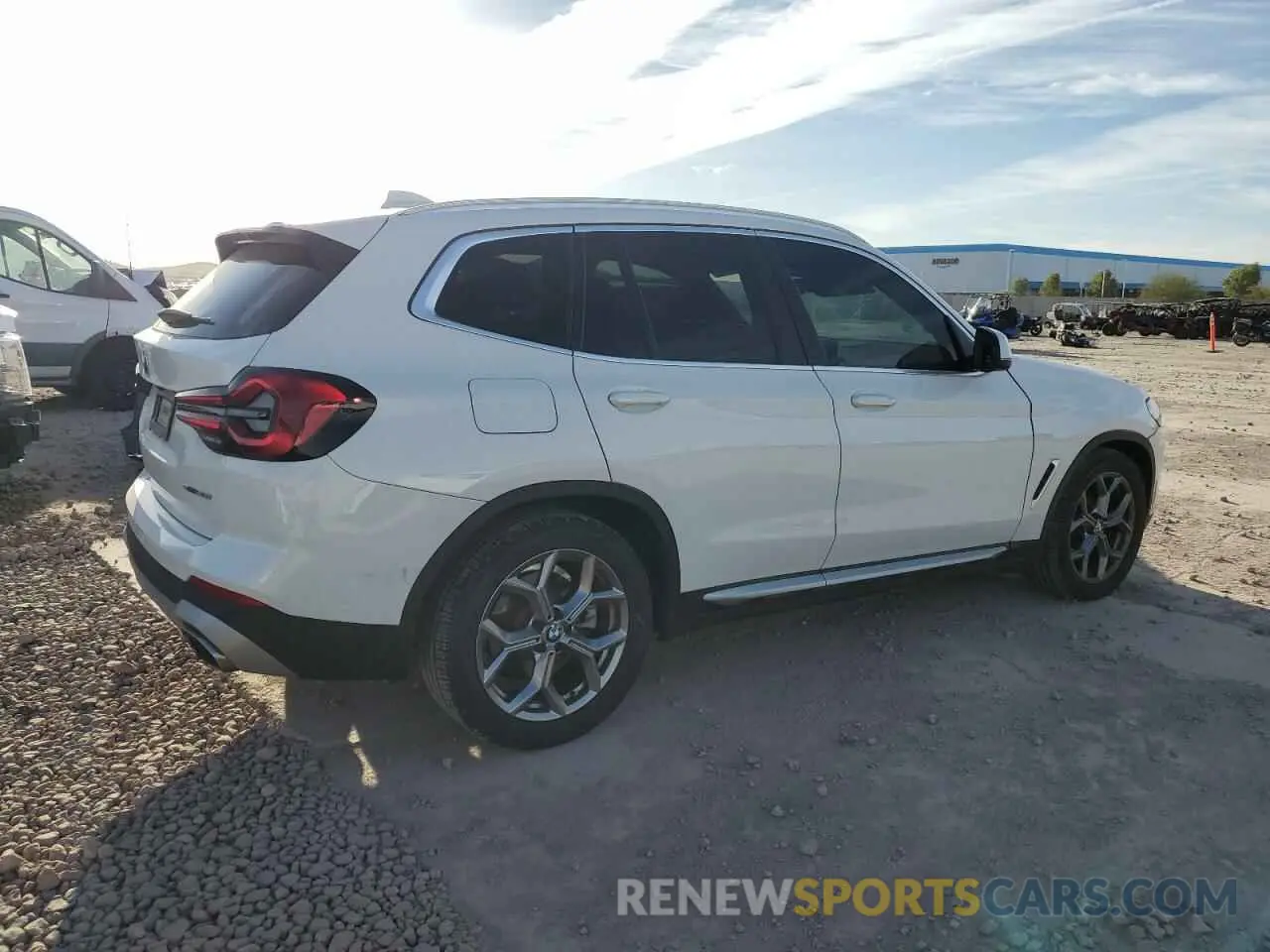 3 Фотография поврежденного автомобиля 5UX43DP09N9J15297 BMW X3 2022