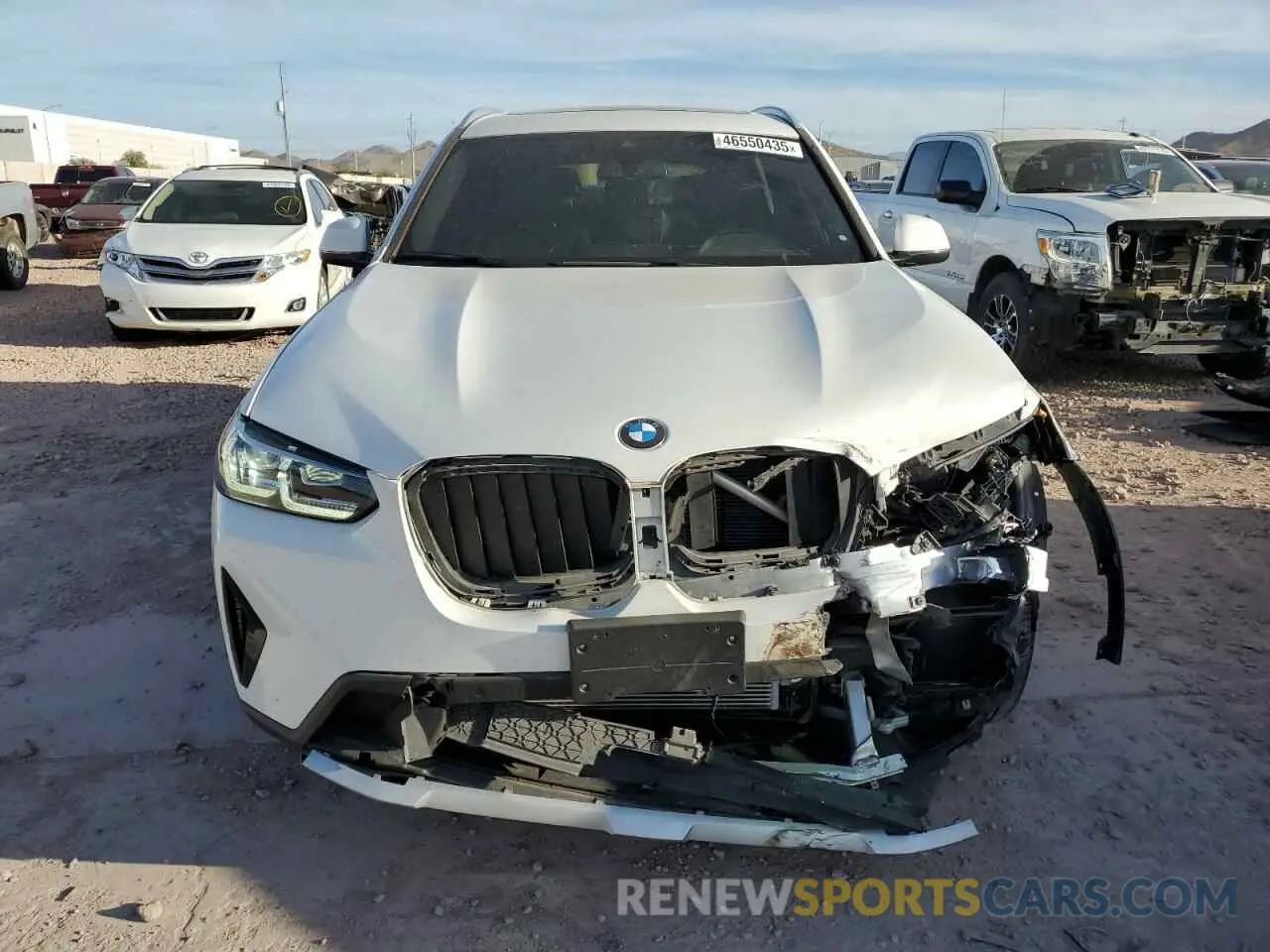 5 Фотография поврежденного автомобиля 5UX43DP09N9J15297 BMW X3 2022