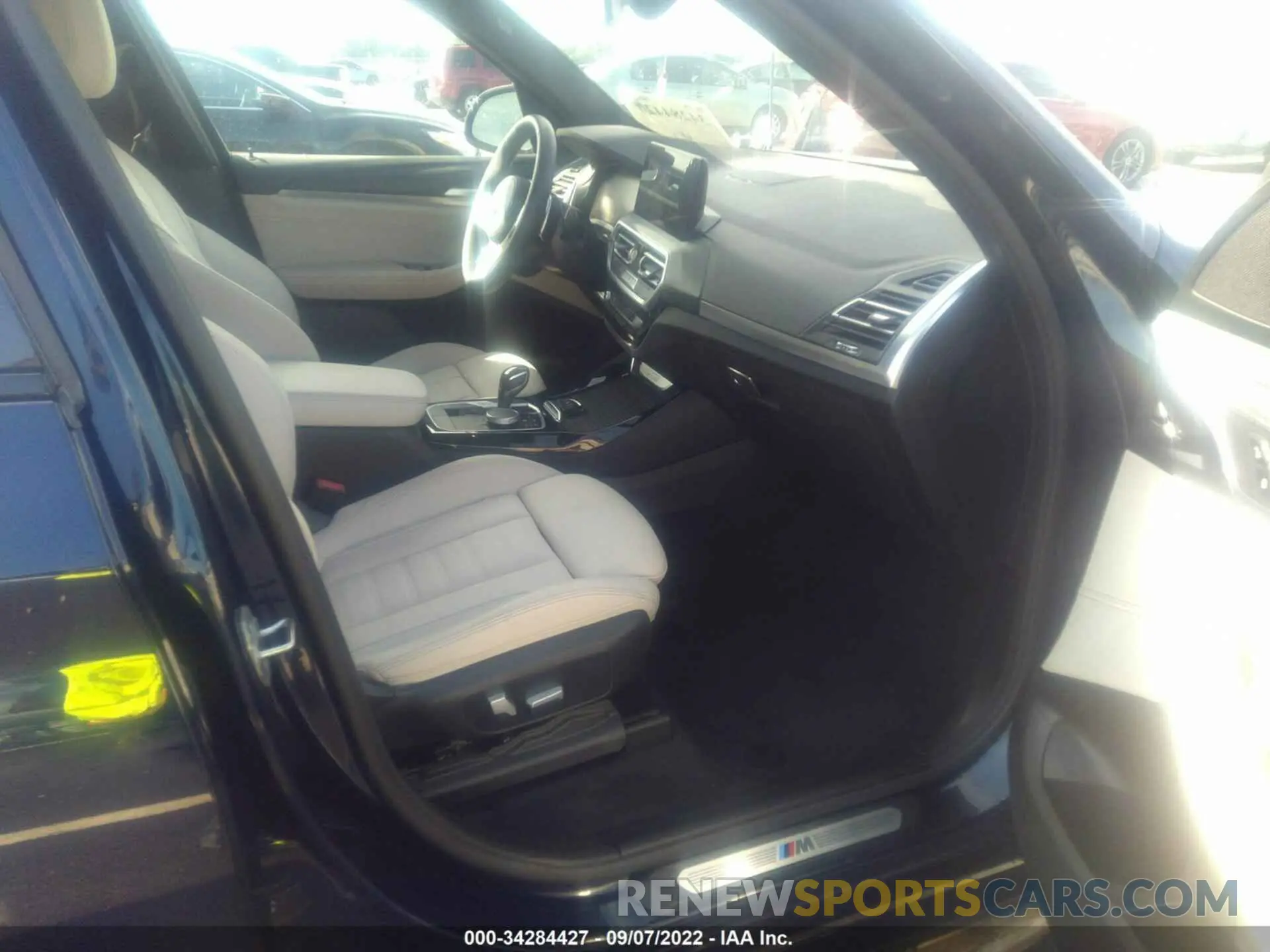 5 Фотография поврежденного автомобиля 5UX43DP09N9K68942 BMW X3 2022