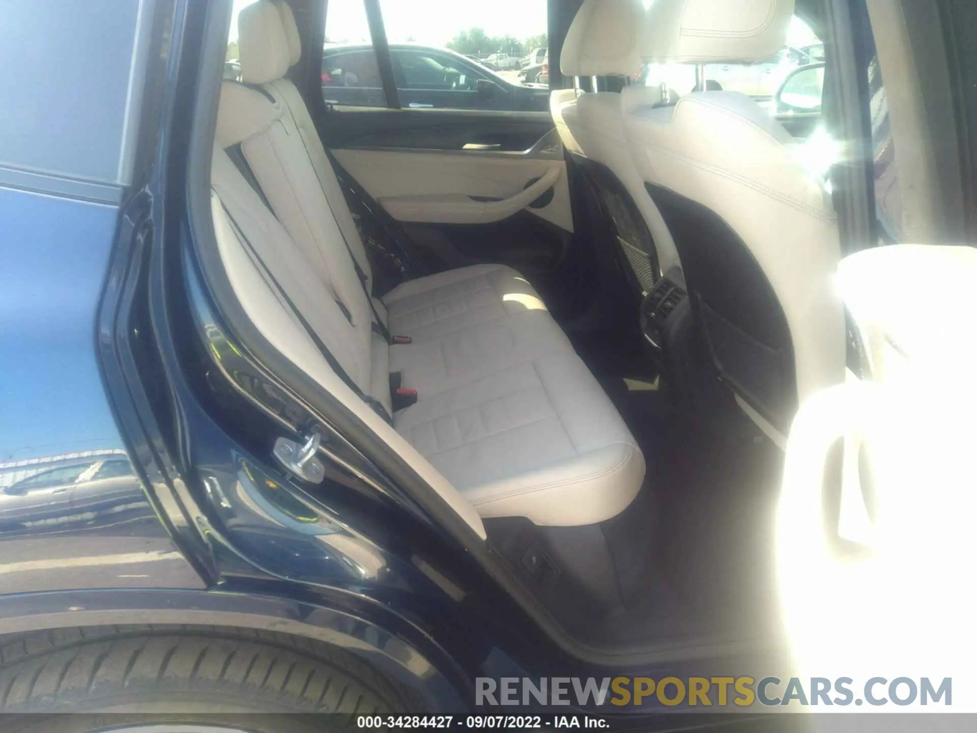 8 Фотография поврежденного автомобиля 5UX43DP09N9K68942 BMW X3 2022