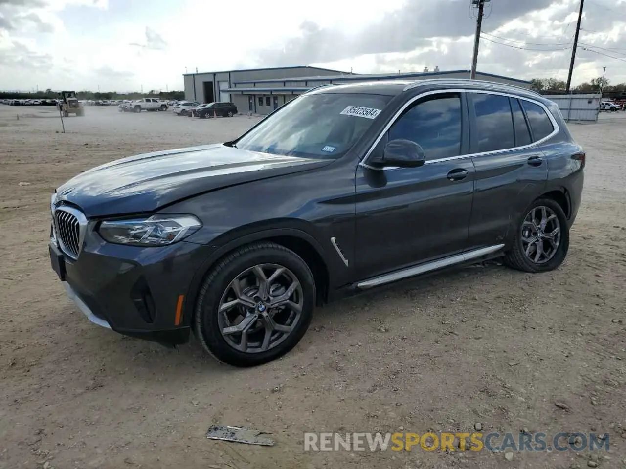 1 Фотография поврежденного автомобиля 5UX43DP09N9K71520 BMW X3 2022