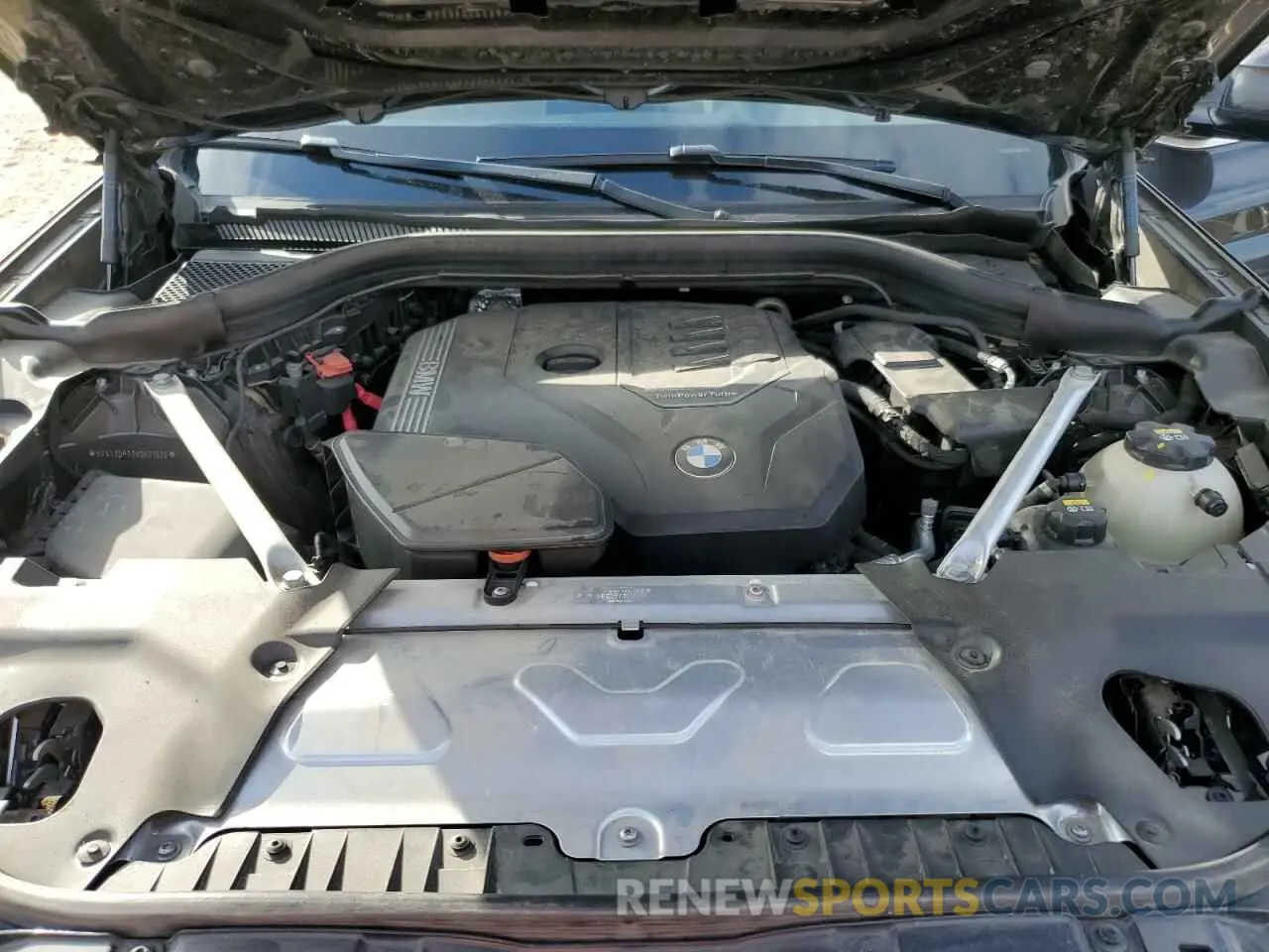12 Фотография поврежденного автомобиля 5UX43DP09N9K71520 BMW X3 2022
