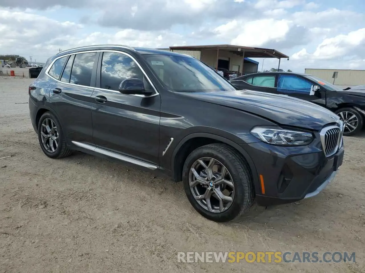 4 Фотография поврежденного автомобиля 5UX43DP09N9K71520 BMW X3 2022
