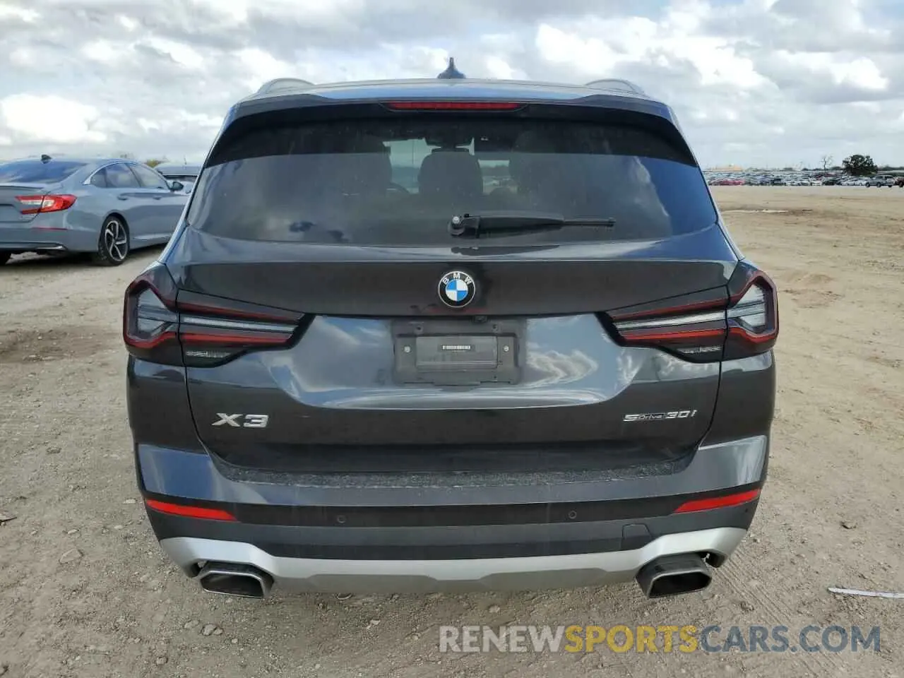 6 Фотография поврежденного автомобиля 5UX43DP09N9K71520 BMW X3 2022