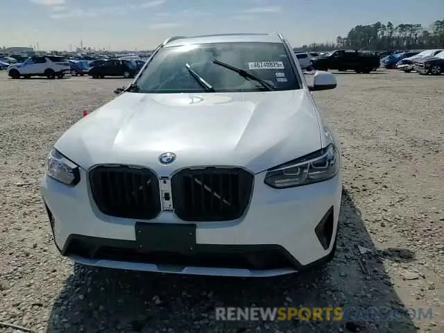 14 Photograph of a damaged car 5UX43DP0XN9J95595 BMW X3 2022