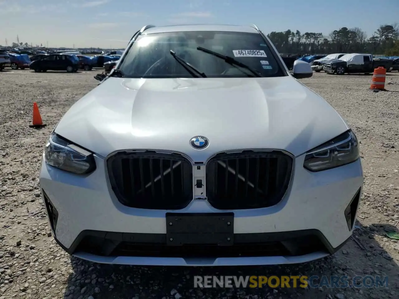 5 Photograph of a damaged car 5UX43DP0XN9J95595 BMW X3 2022