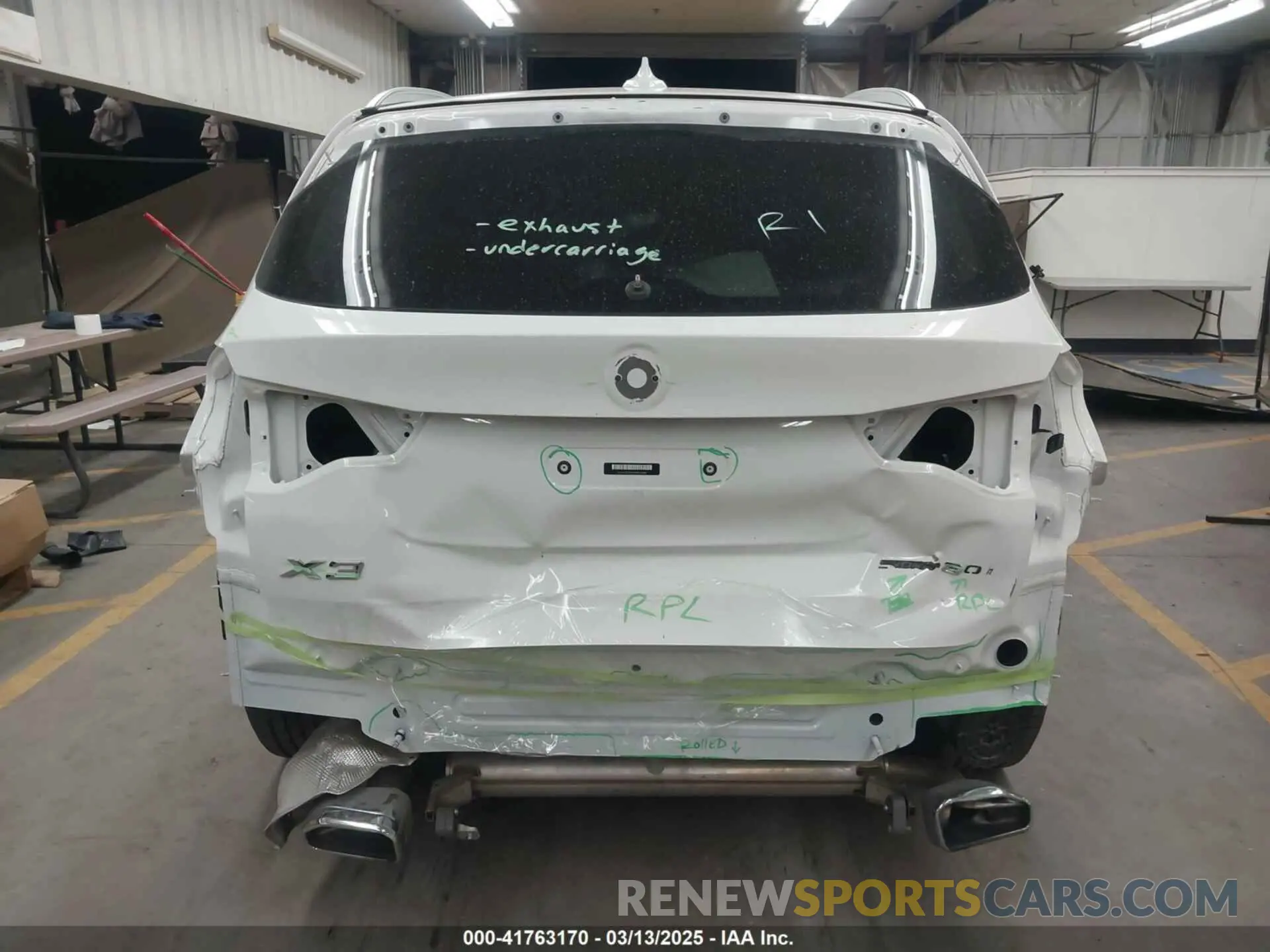 17 Фотография поврежденного автомобиля 5UX43DP0XN9K11388 BMW X3 2022