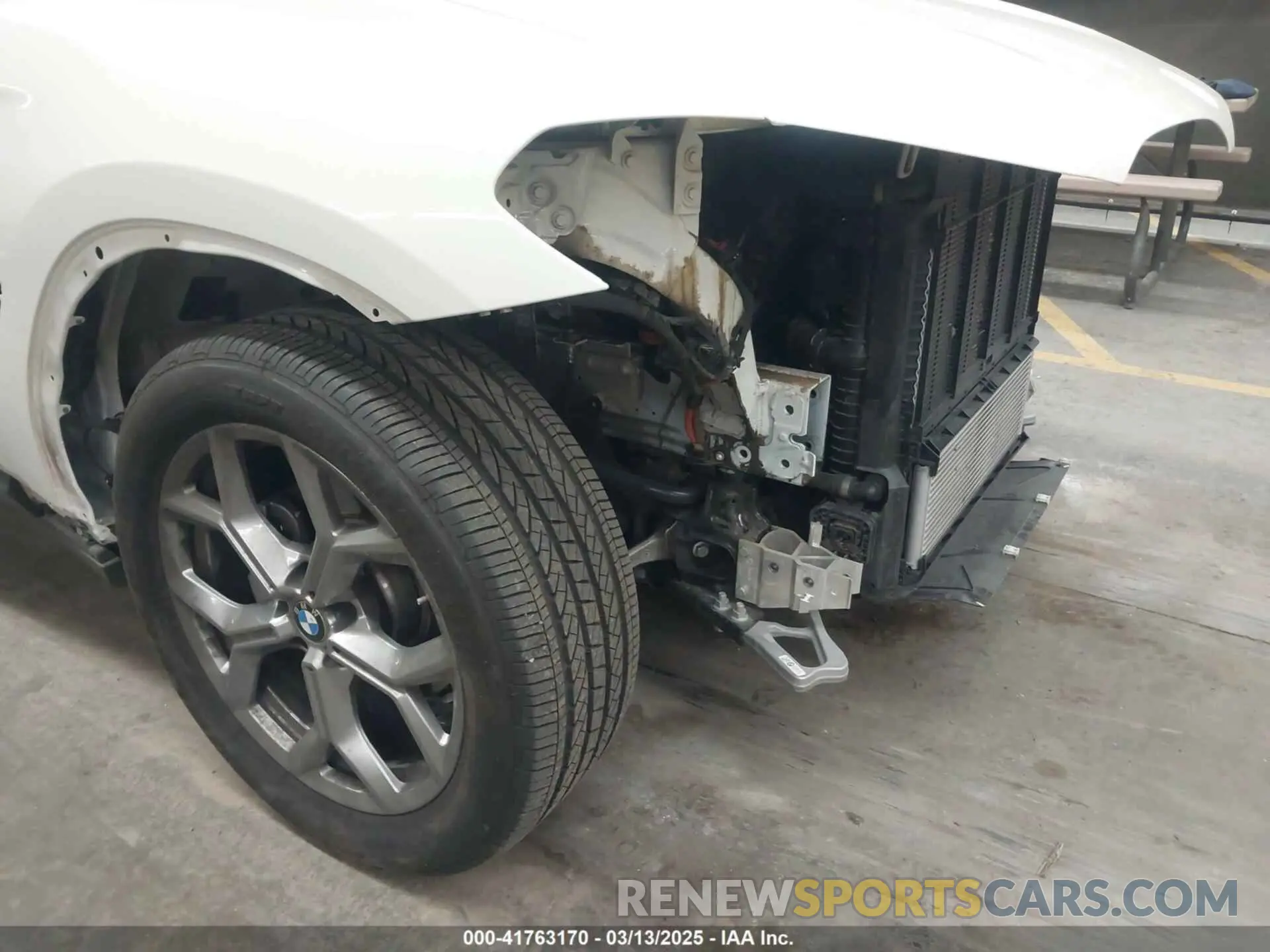 19 Фотография поврежденного автомобиля 5UX43DP0XN9K11388 BMW X3 2022