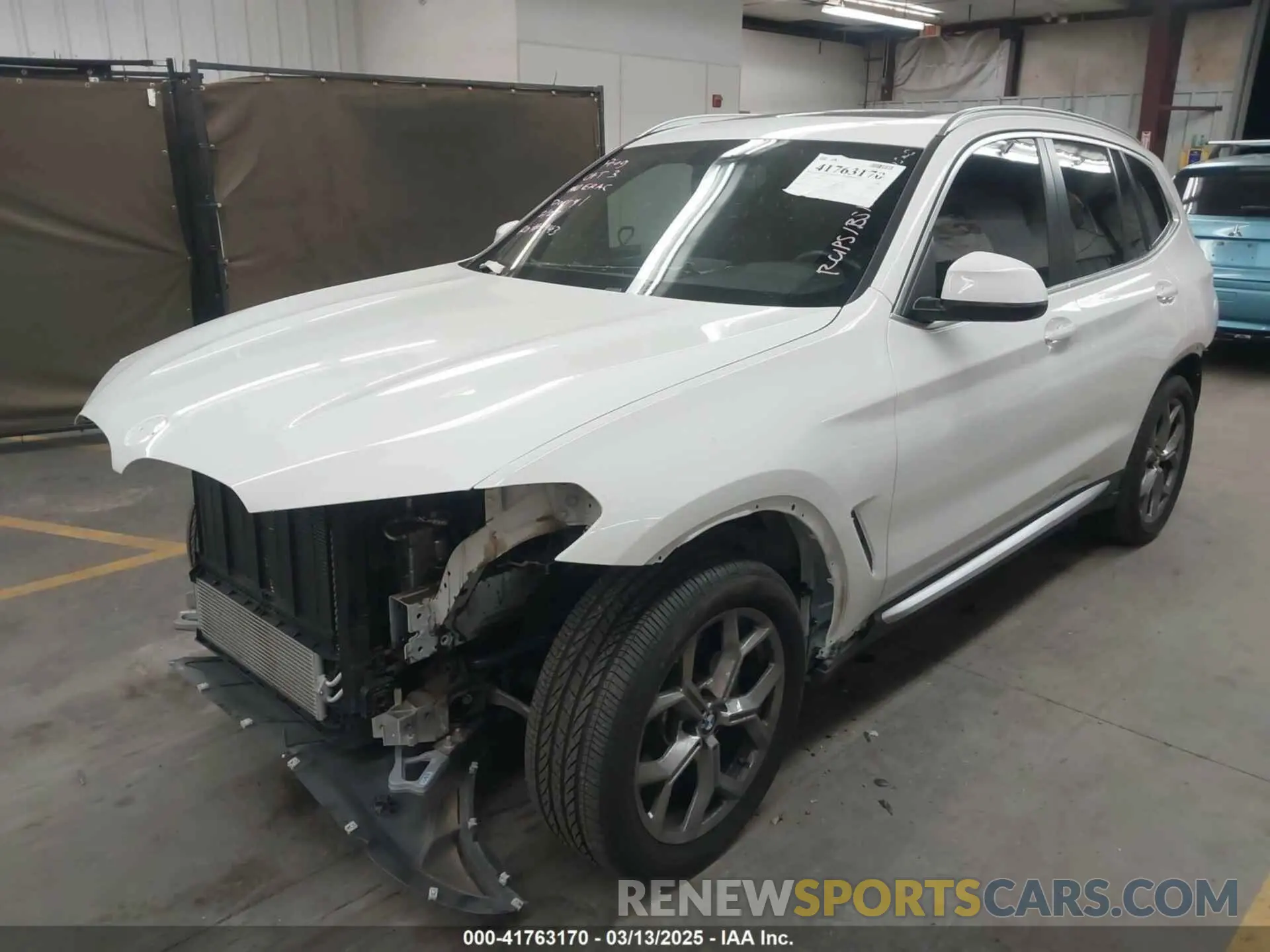 2 Фотография поврежденного автомобиля 5UX43DP0XN9K11388 BMW X3 2022