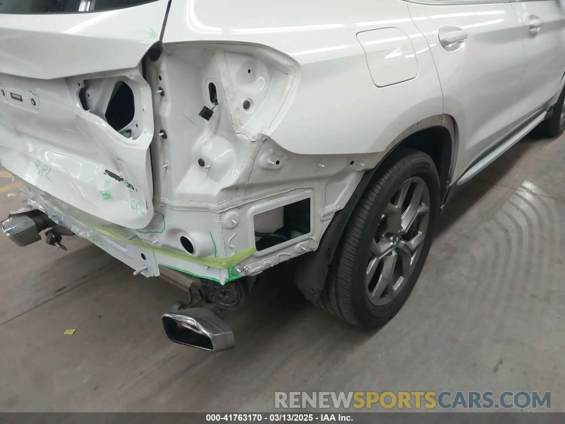 20 Фотография поврежденного автомобиля 5UX43DP0XN9K11388 BMW X3 2022