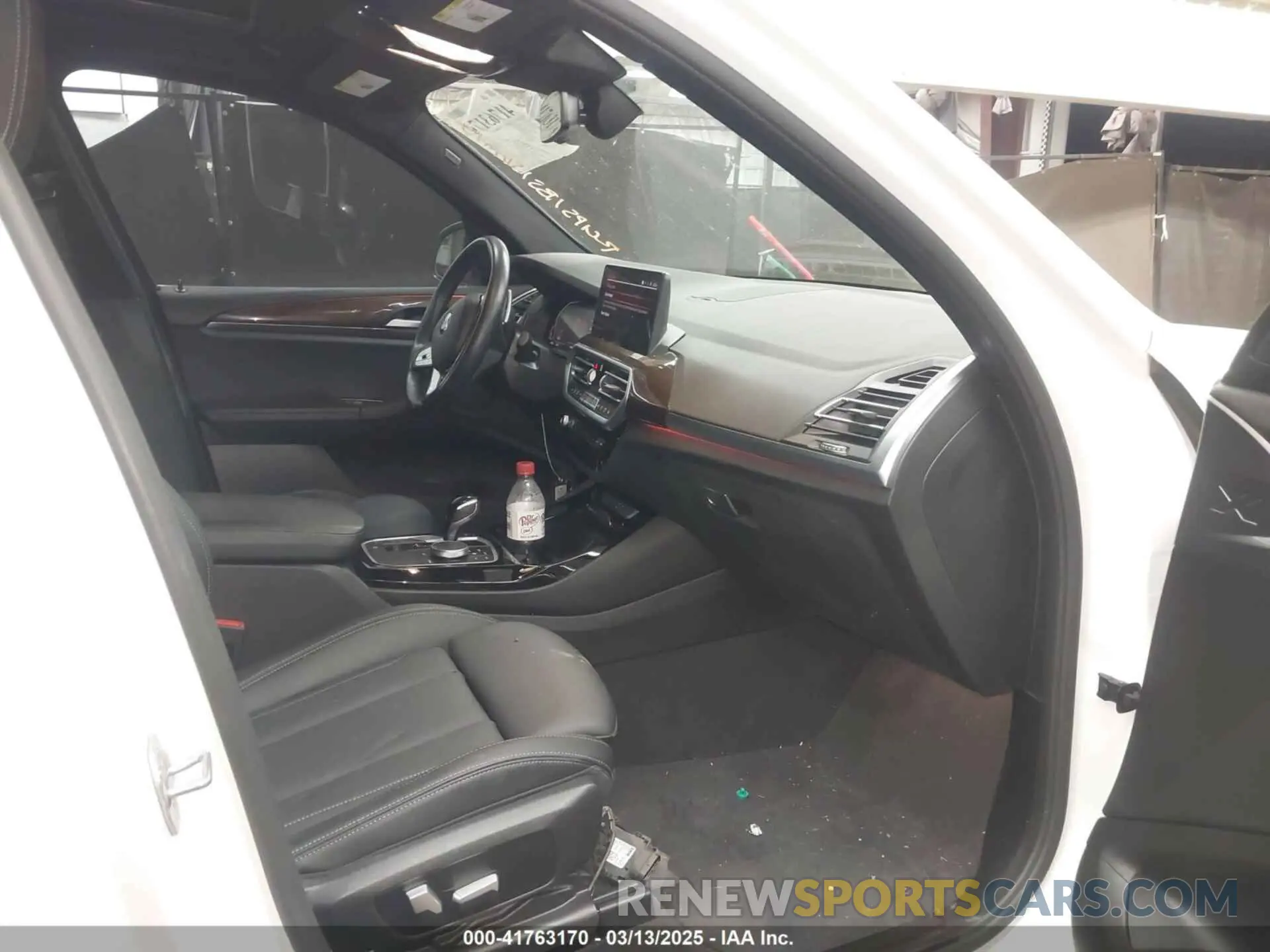 5 Фотография поврежденного автомобиля 5UX43DP0XN9K11388 BMW X3 2022