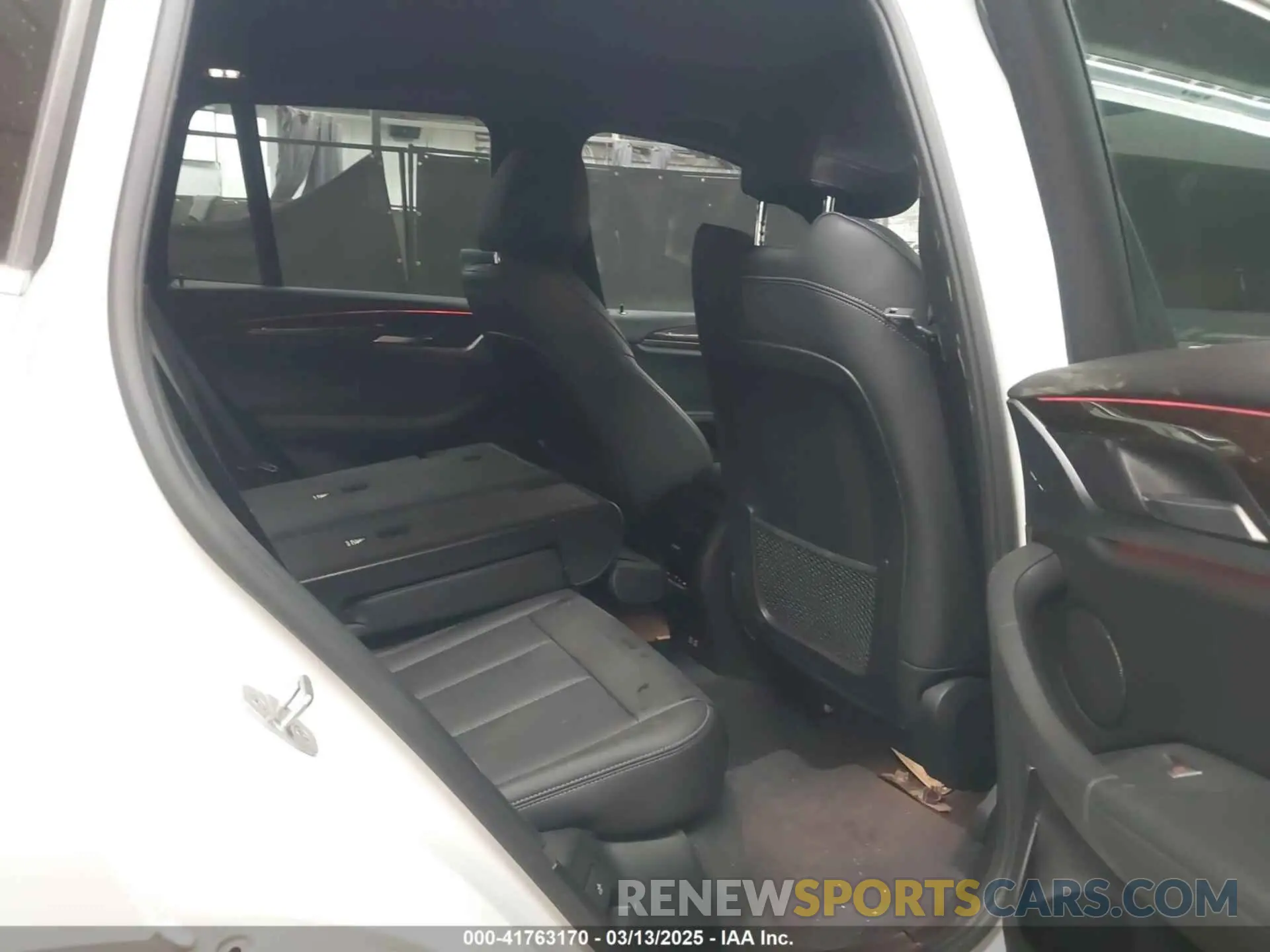 8 Фотография поврежденного автомобиля 5UX43DP0XN9K11388 BMW X3 2022