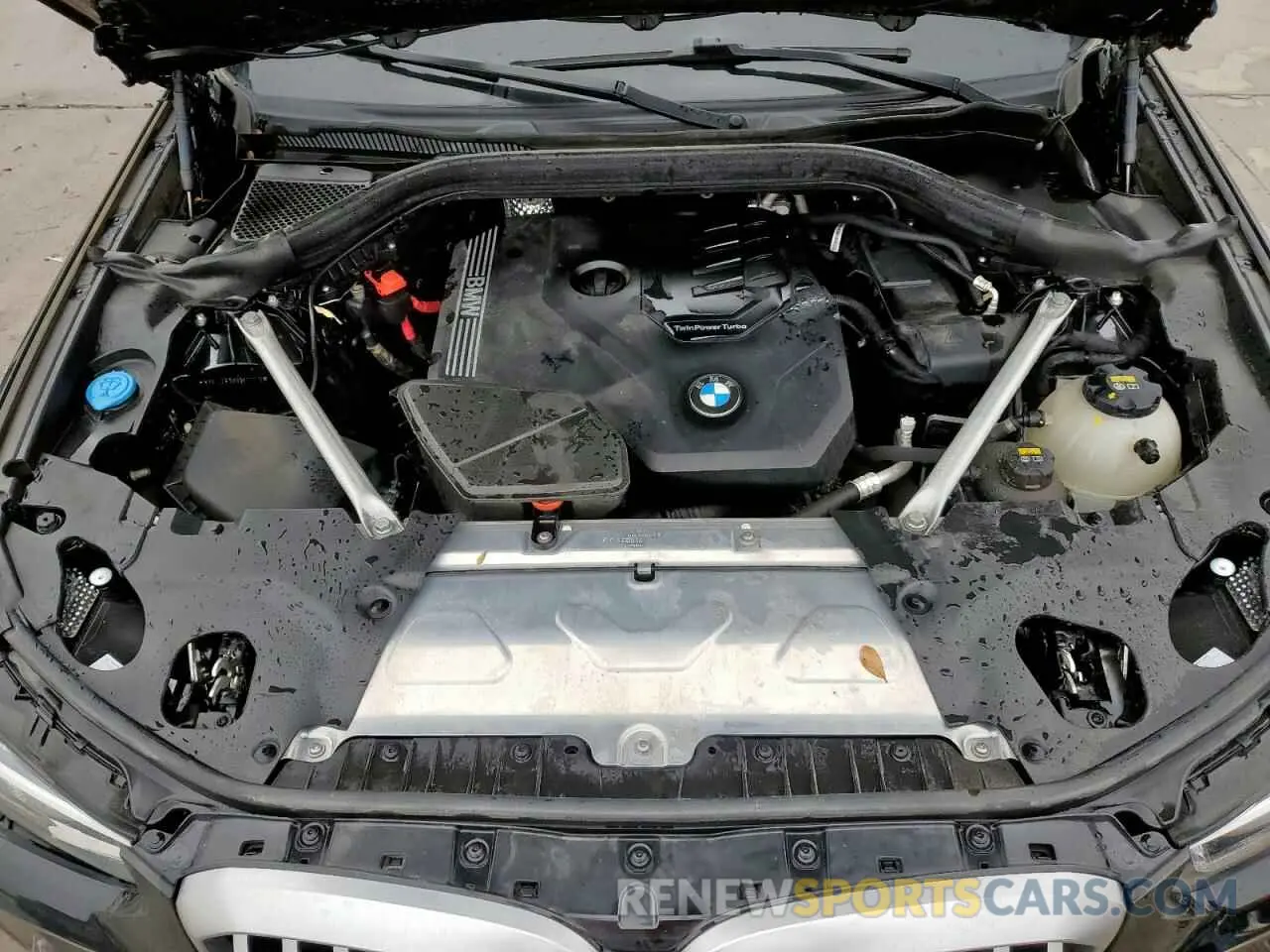 12 Фотография поврежденного автомобиля 5UX43DP0XN9K72210 BMW X3 2022
