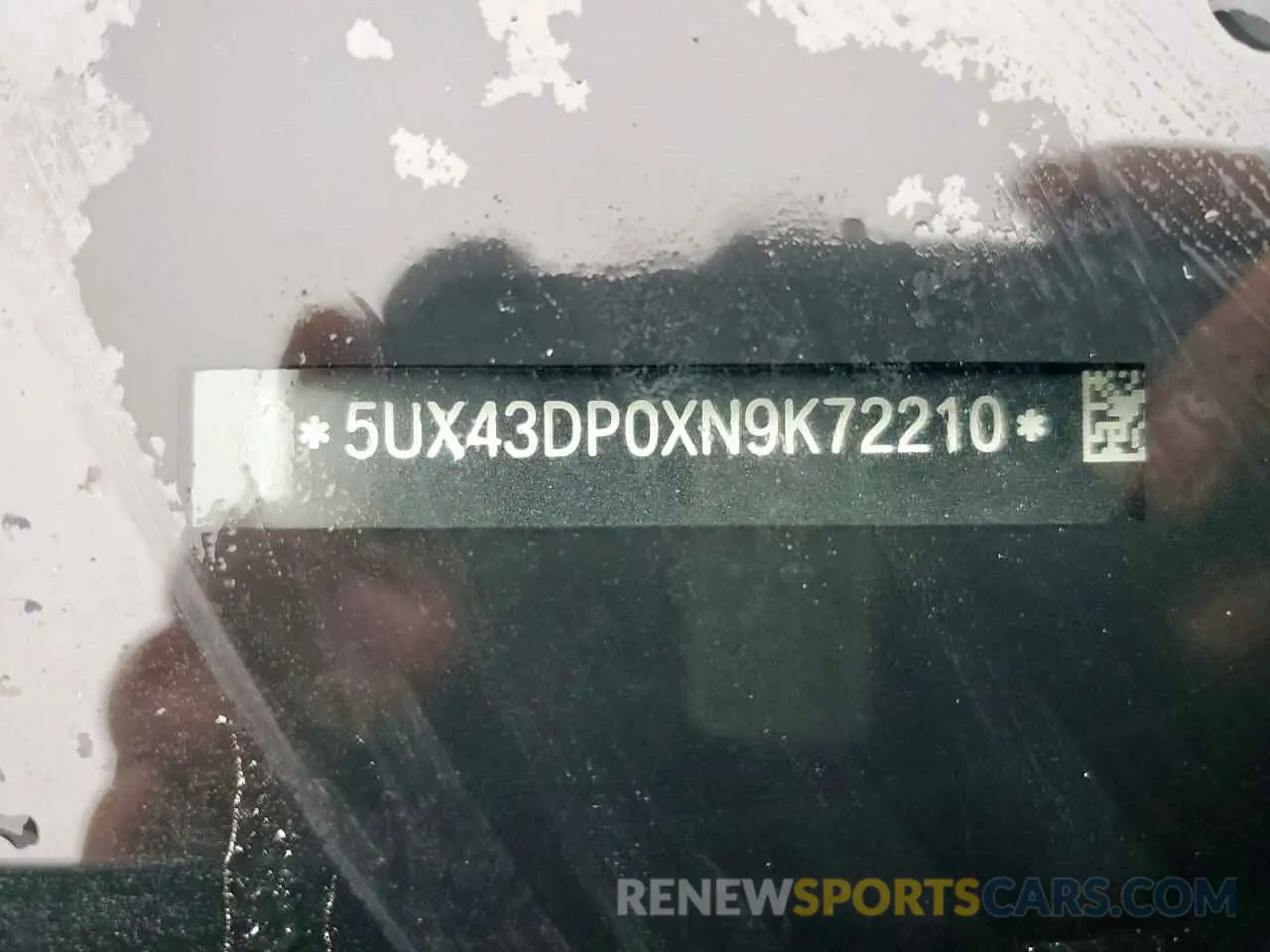 13 Фотография поврежденного автомобиля 5UX43DP0XN9K72210 BMW X3 2022