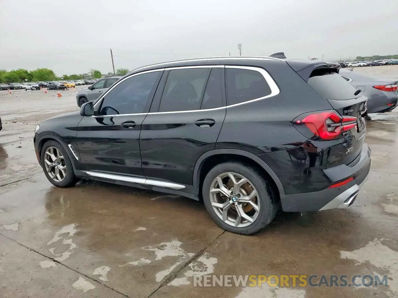 2 Фотография поврежденного автомобиля 5UX43DP0XN9K72210 BMW X3 2022