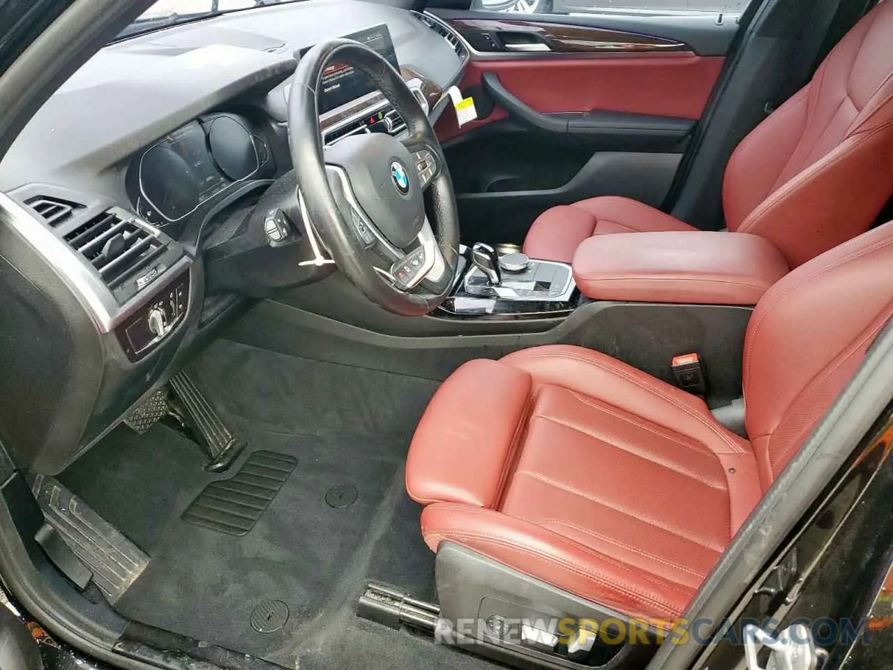 7 Фотография поврежденного автомобиля 5UX43DP0XN9K72210 BMW X3 2022