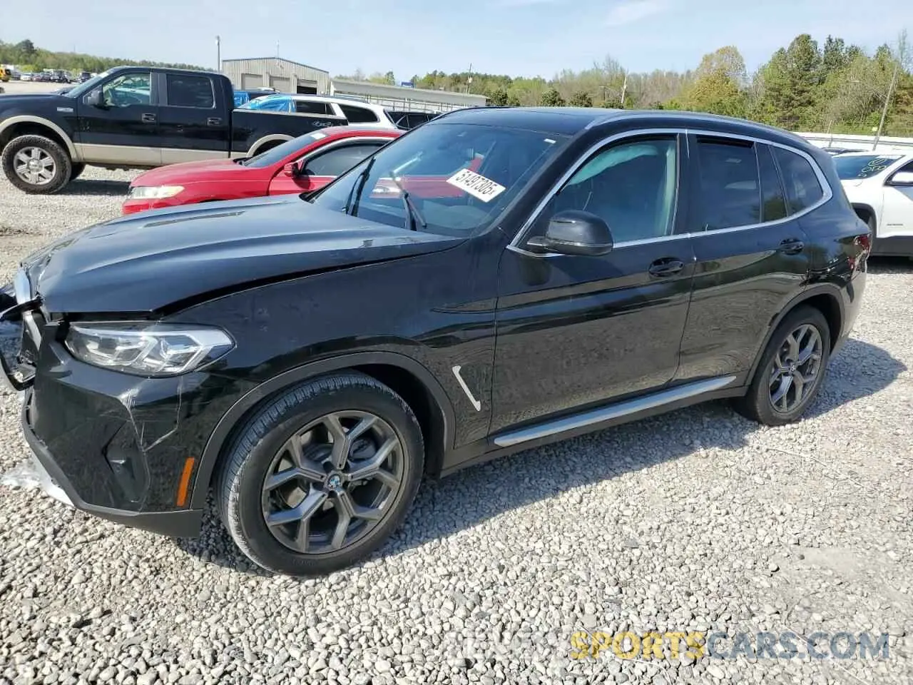 1 Фотография поврежденного автомобиля 5UX43DP0XN9M49063 BMW X3 2022
