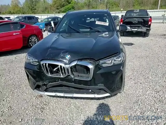 11 Фотография поврежденного автомобиля 5UX43DP0XN9M49063 BMW X3 2022