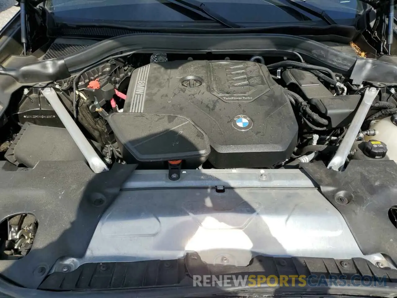 14 Фотография поврежденного автомобиля 5UX43DP0XN9M49063 BMW X3 2022