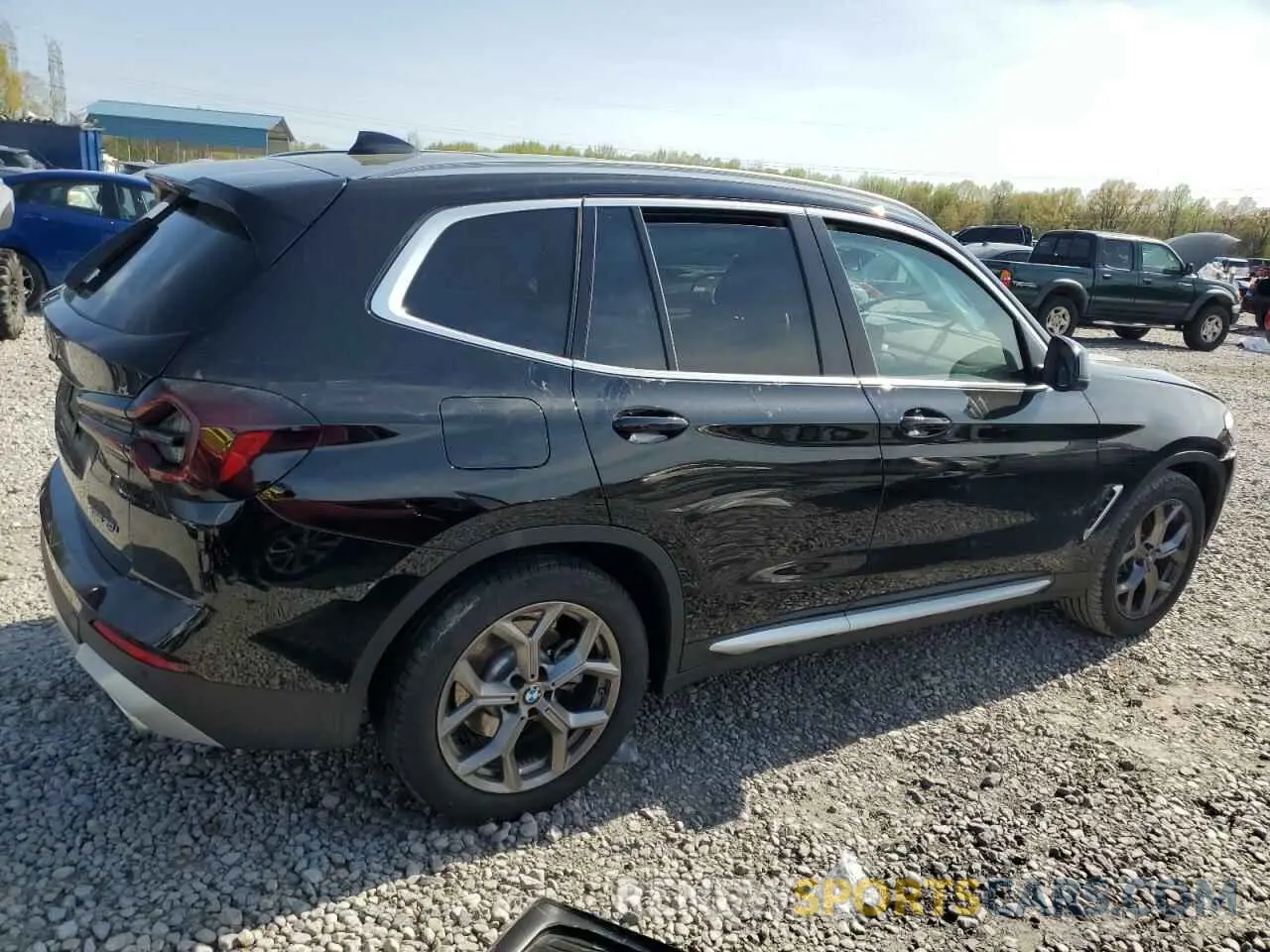 3 Фотография поврежденного автомобиля 5UX43DP0XN9M49063 BMW X3 2022