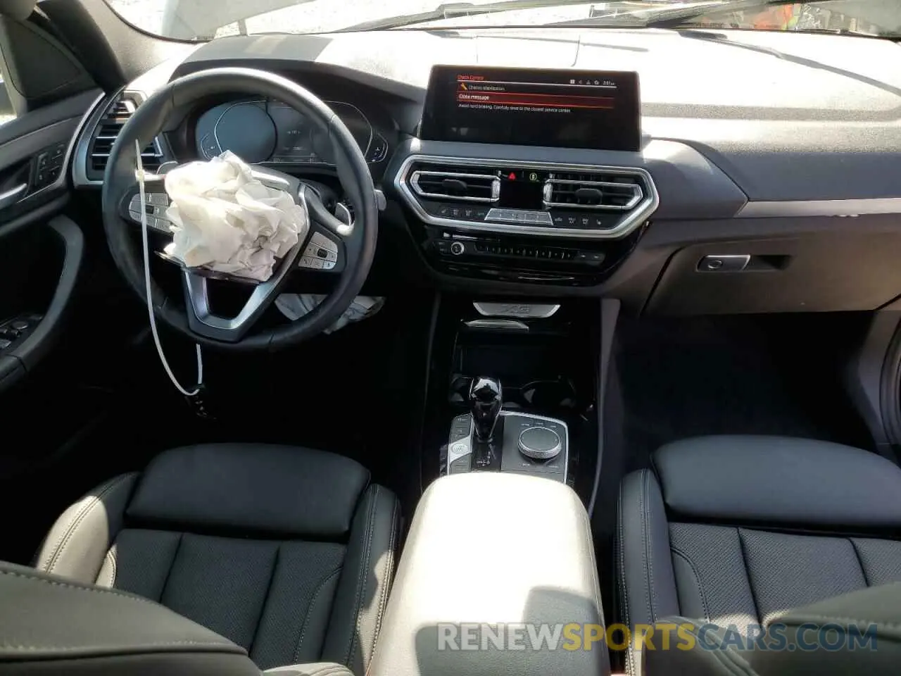 8 Фотография поврежденного автомобиля 5UX43DP0XN9M49063 BMW X3 2022