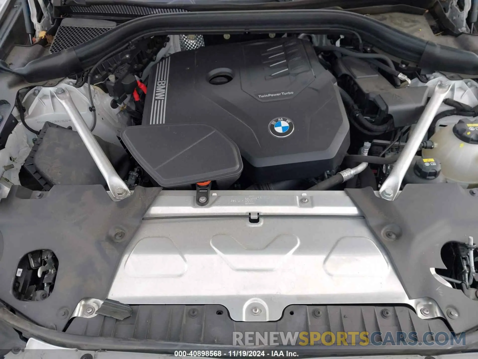 10 Фотография поврежденного автомобиля 5UX53DP00N9K29600 BMW X3 2022