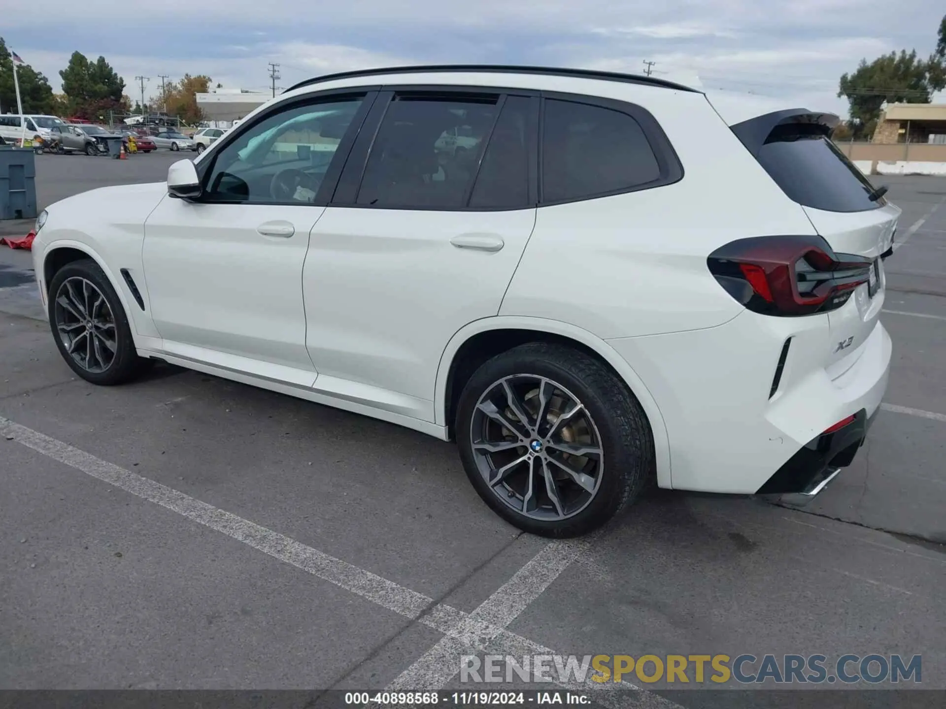 3 Фотография поврежденного автомобиля 5UX53DP00N9K29600 BMW X3 2022